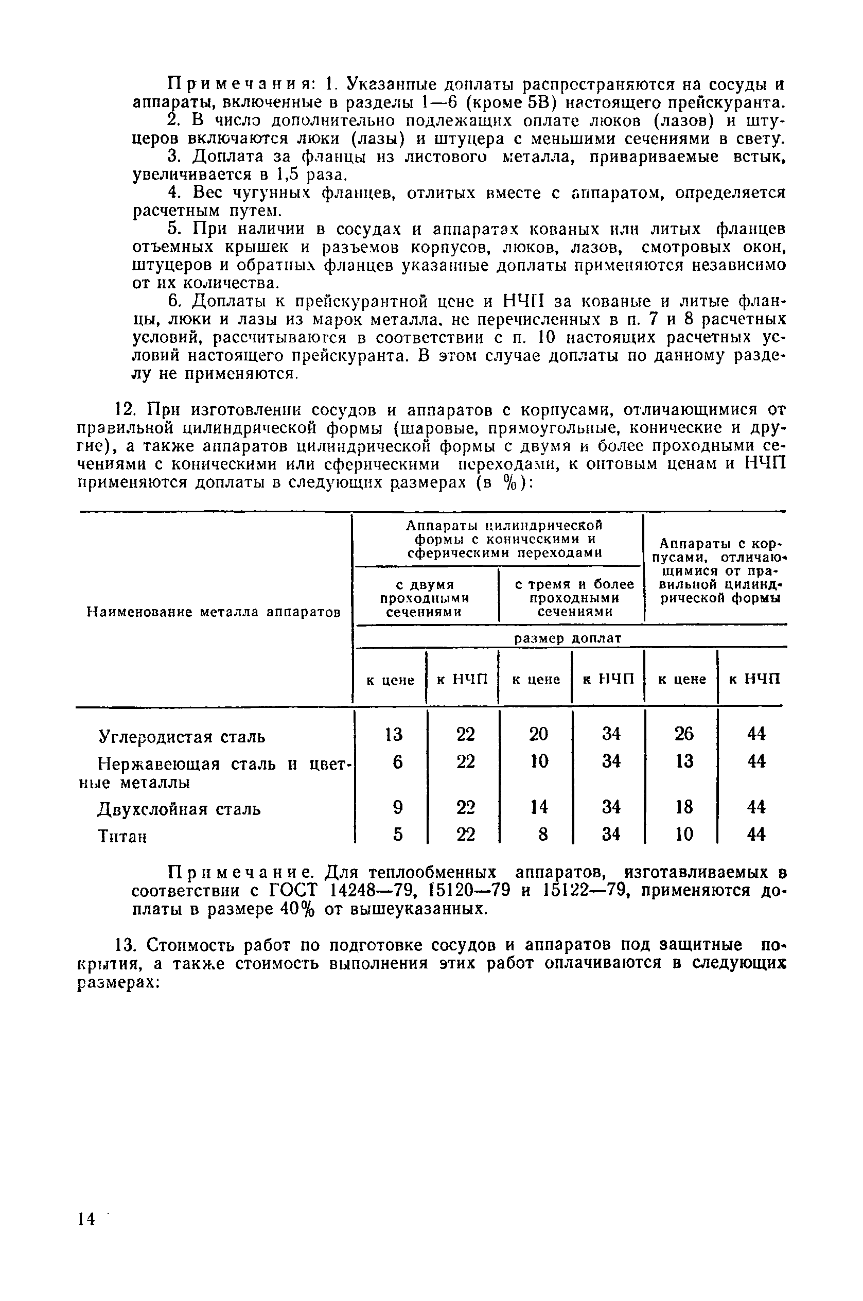 Прейскурант 23-03