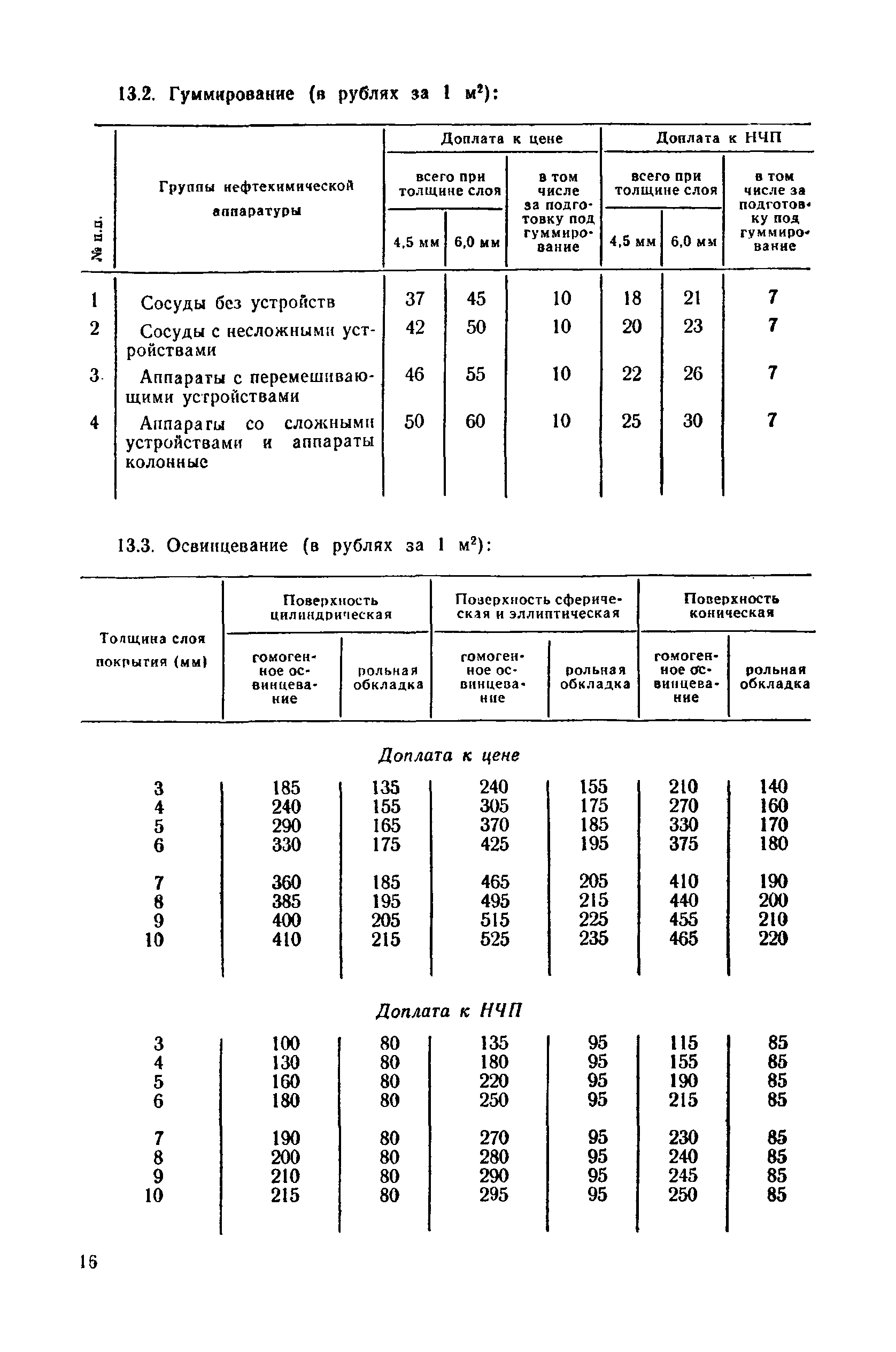 Прейскурант 23-03