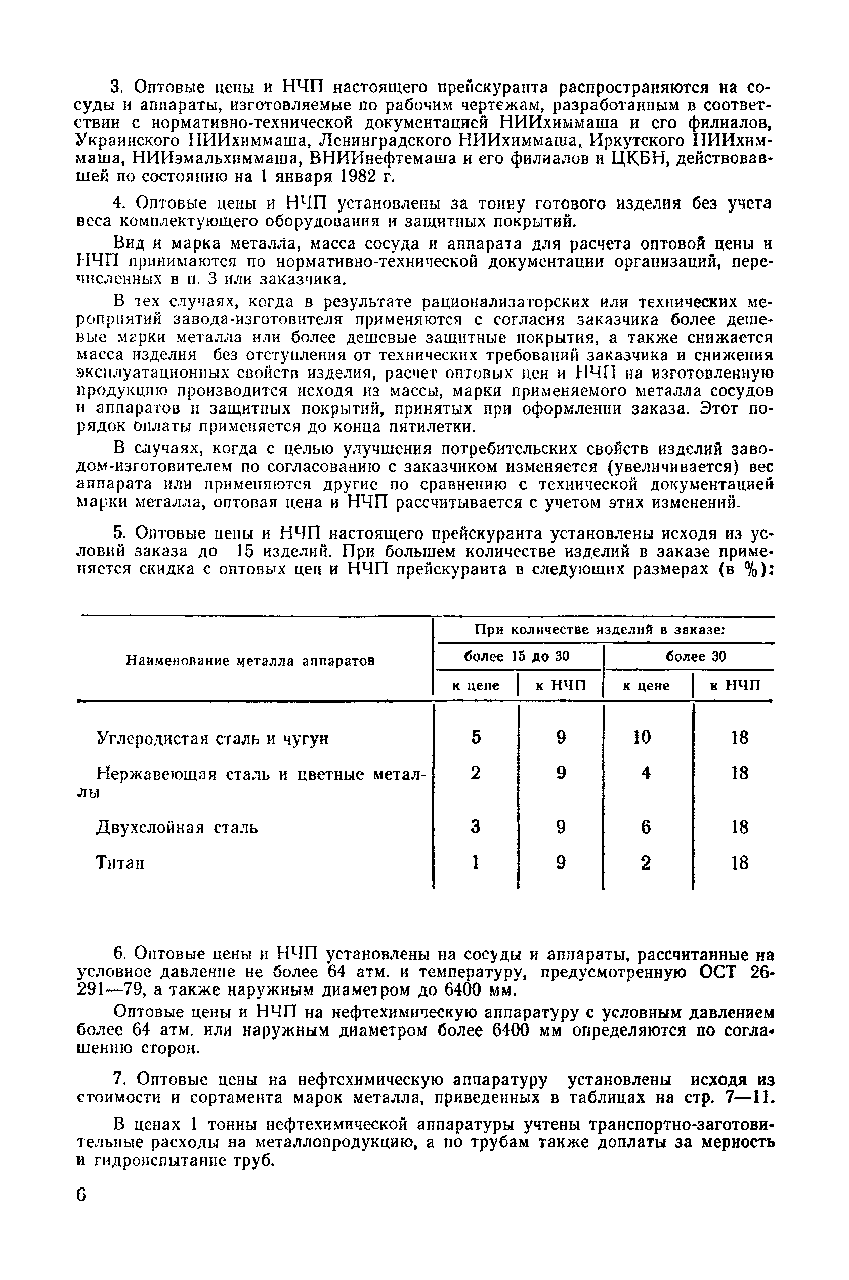 Прейскурант 23-03