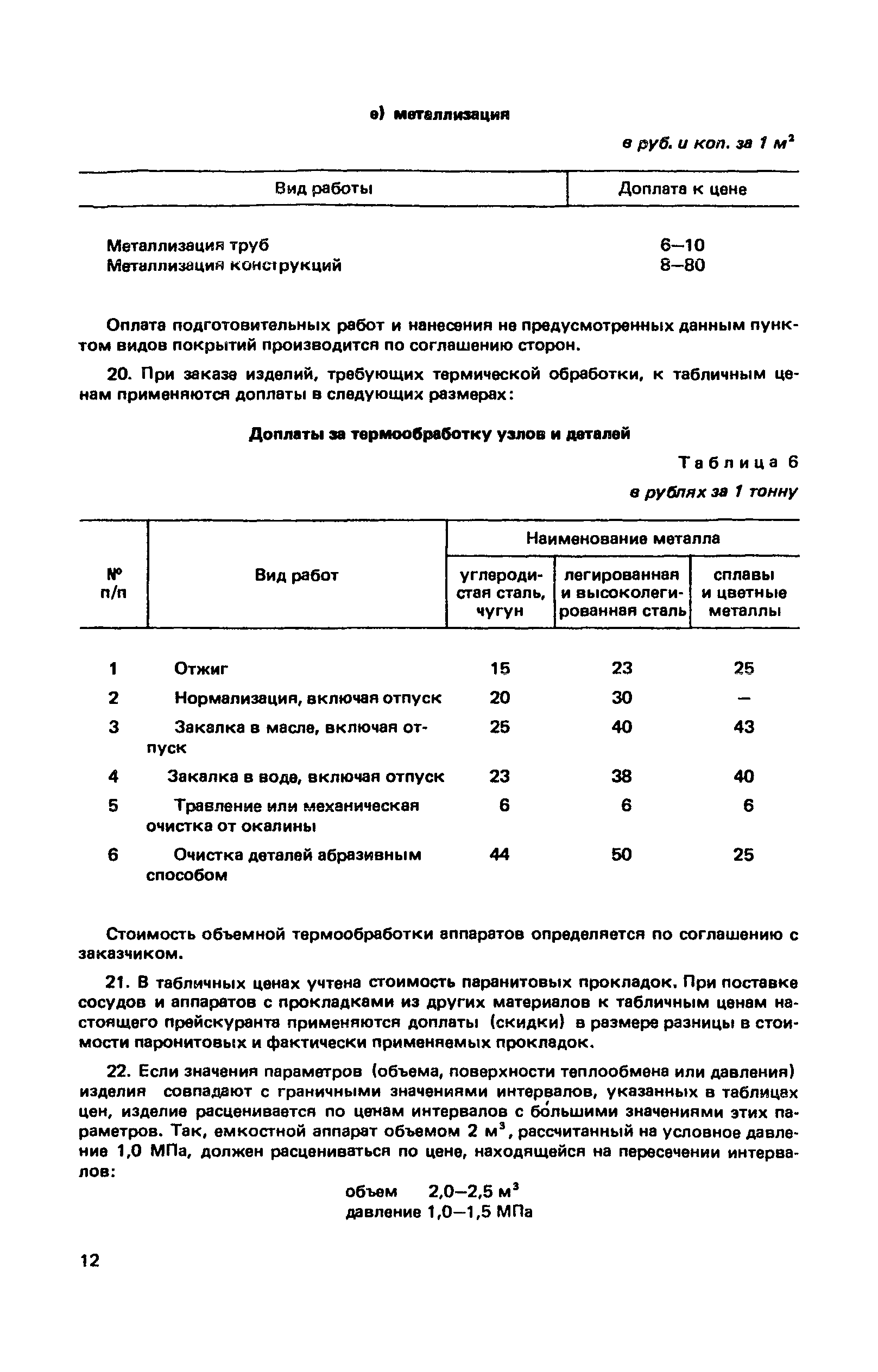 Прейскурант 23-03