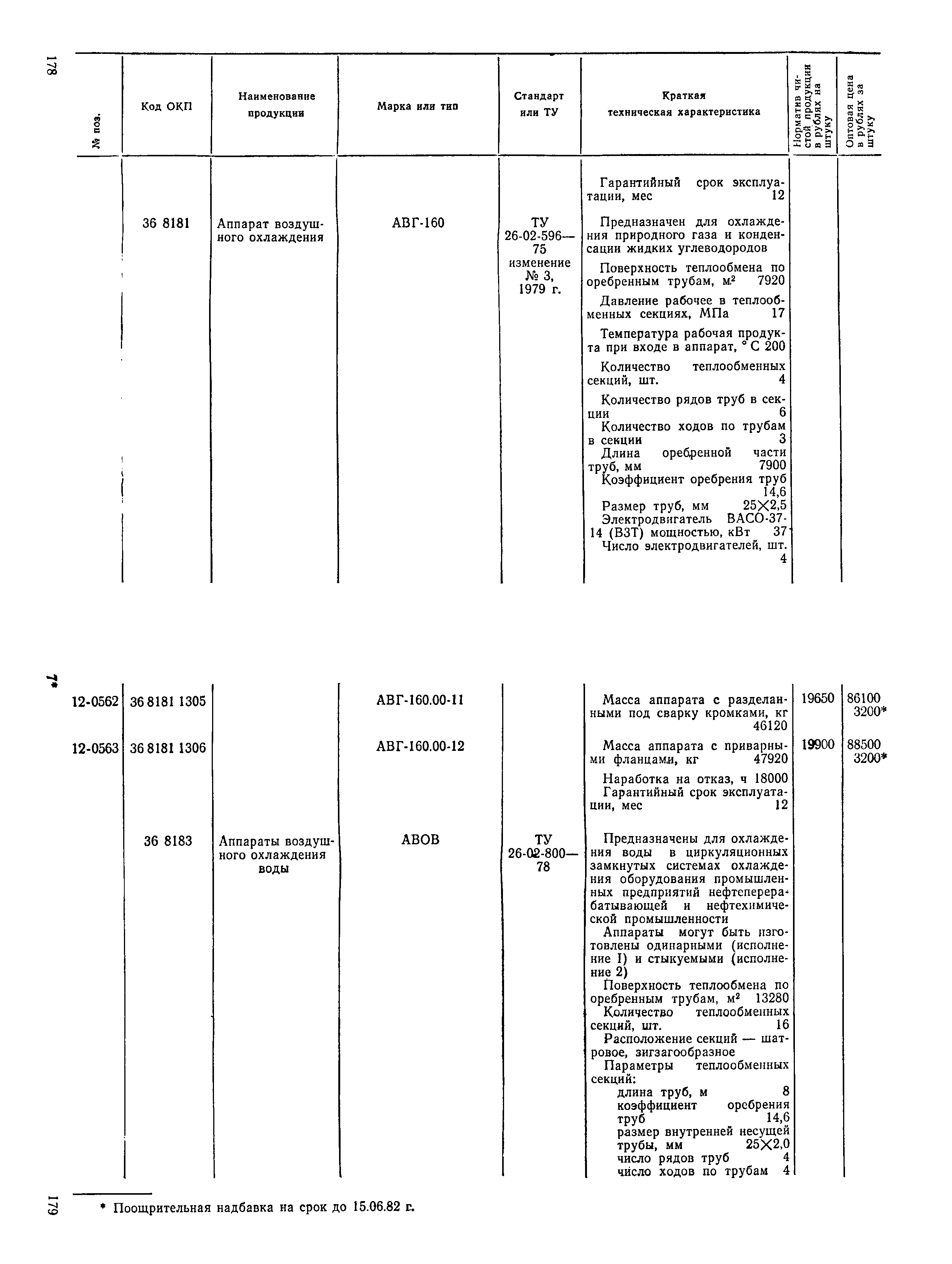 Прейскурант 23-03