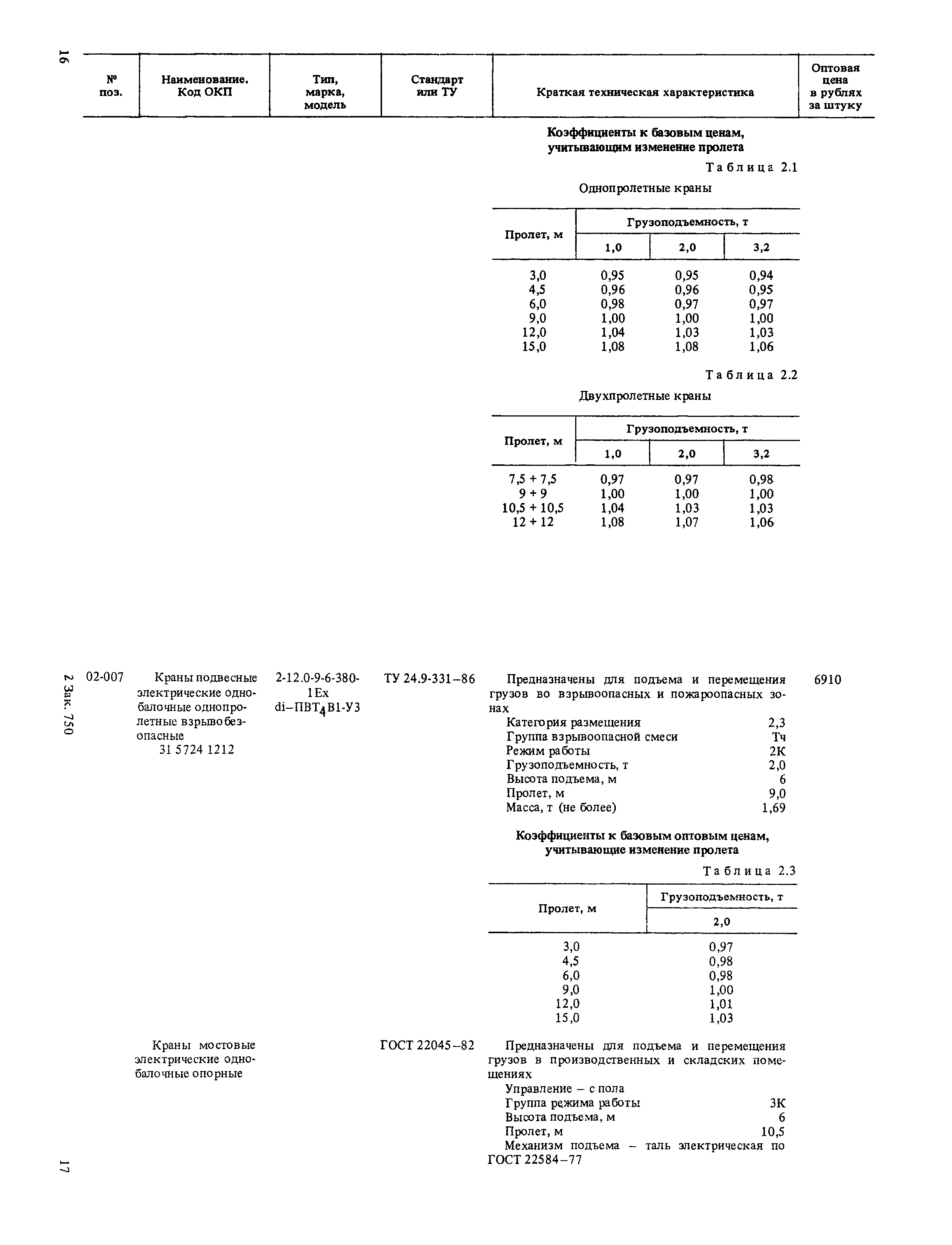 Прейскурант 19-06