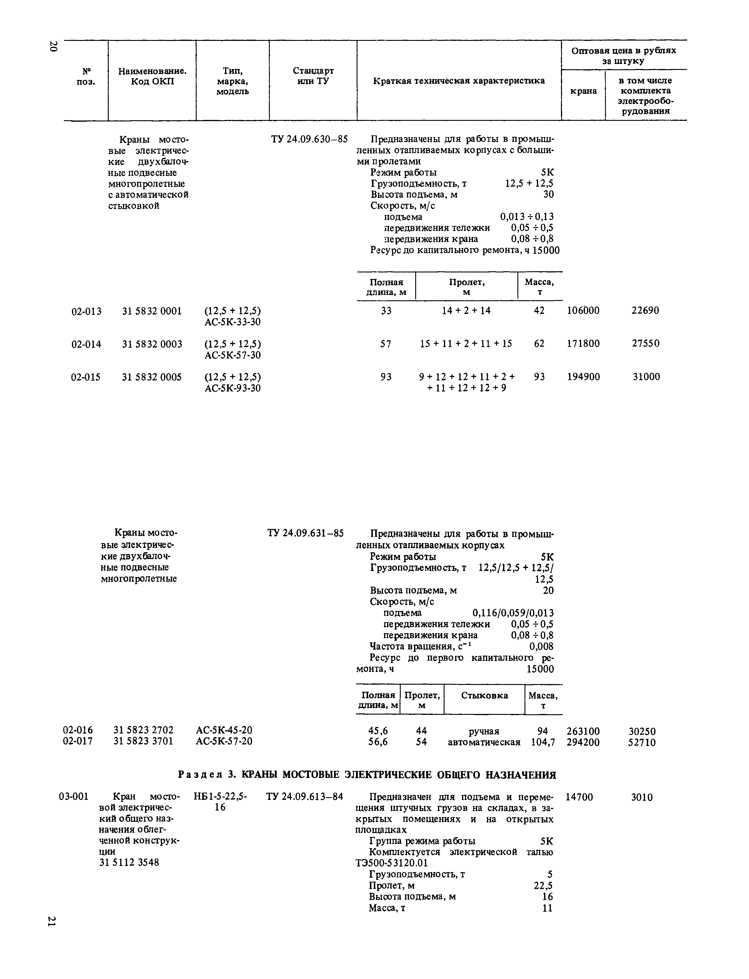 Прейскурант 19-06