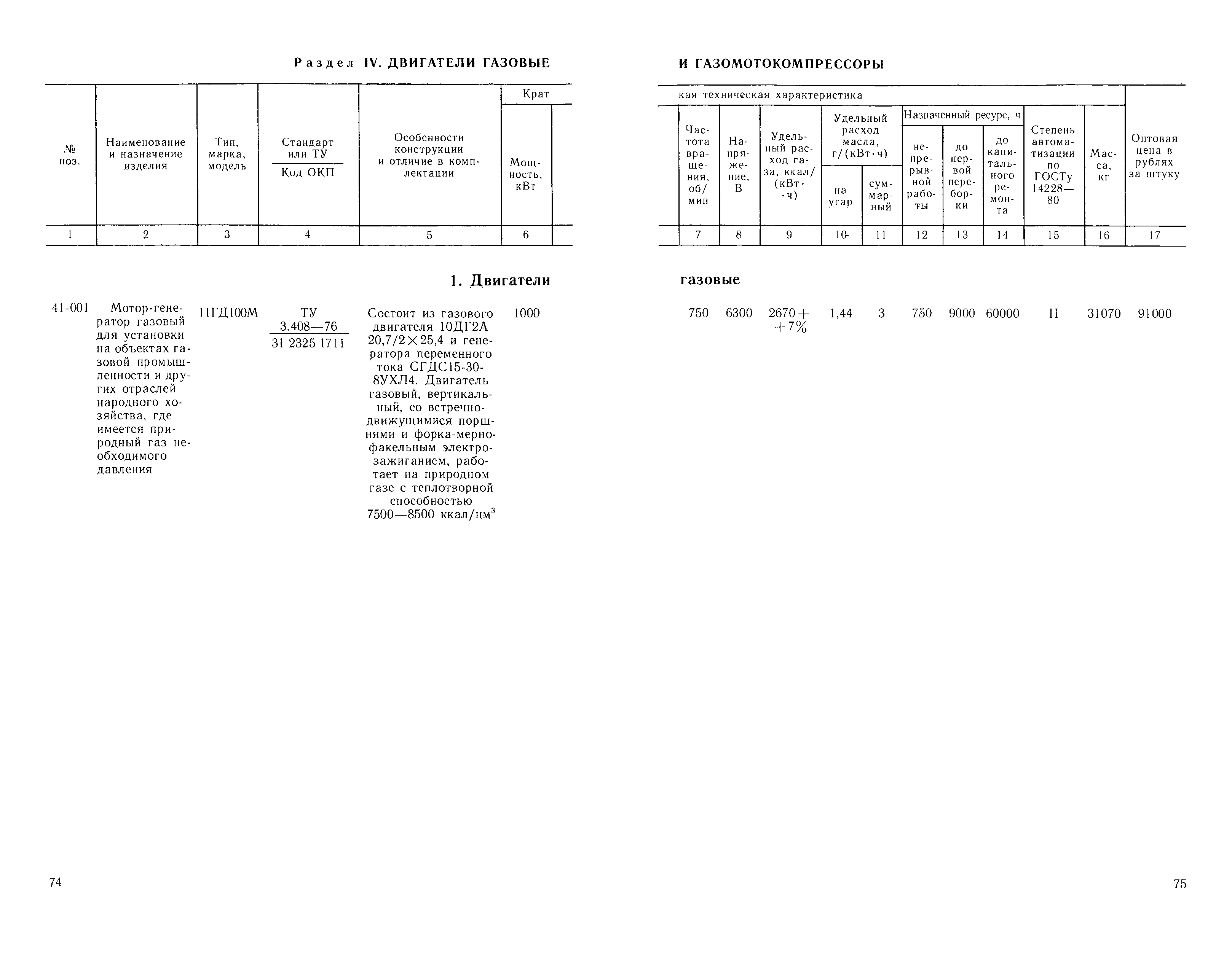 Прейскурант 20-03