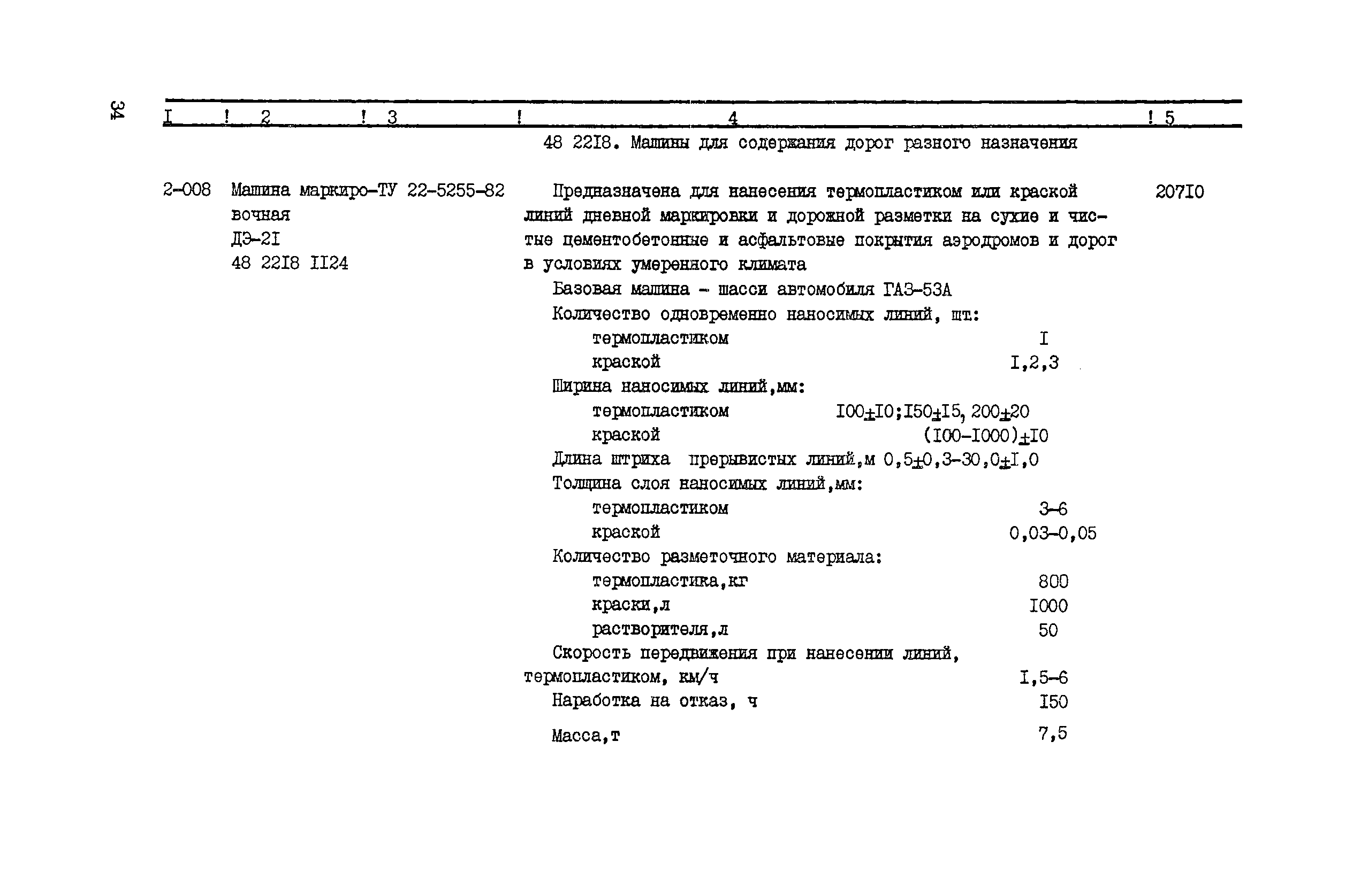 Прейскурант 22-01