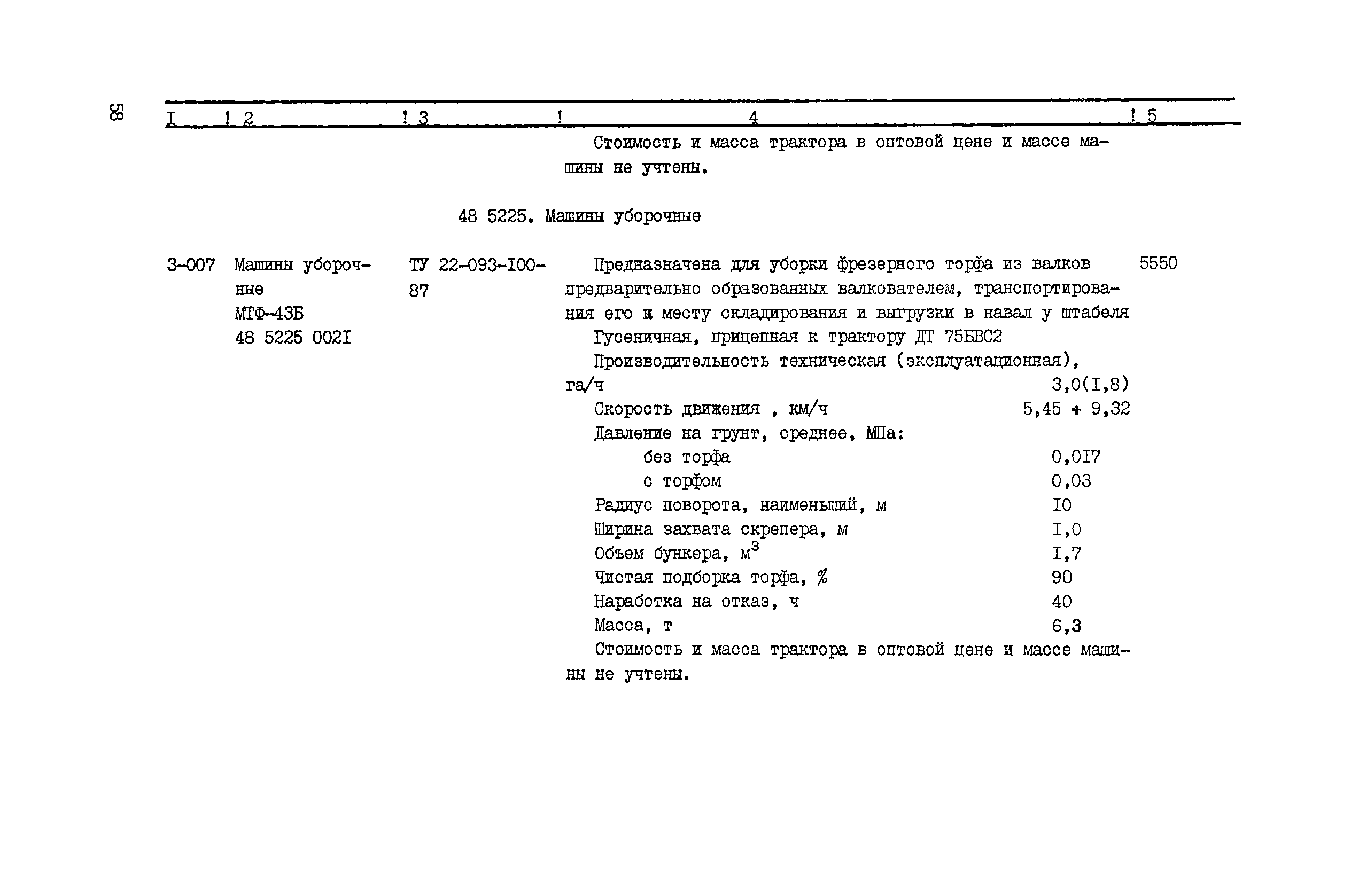 Прейскурант 22-01