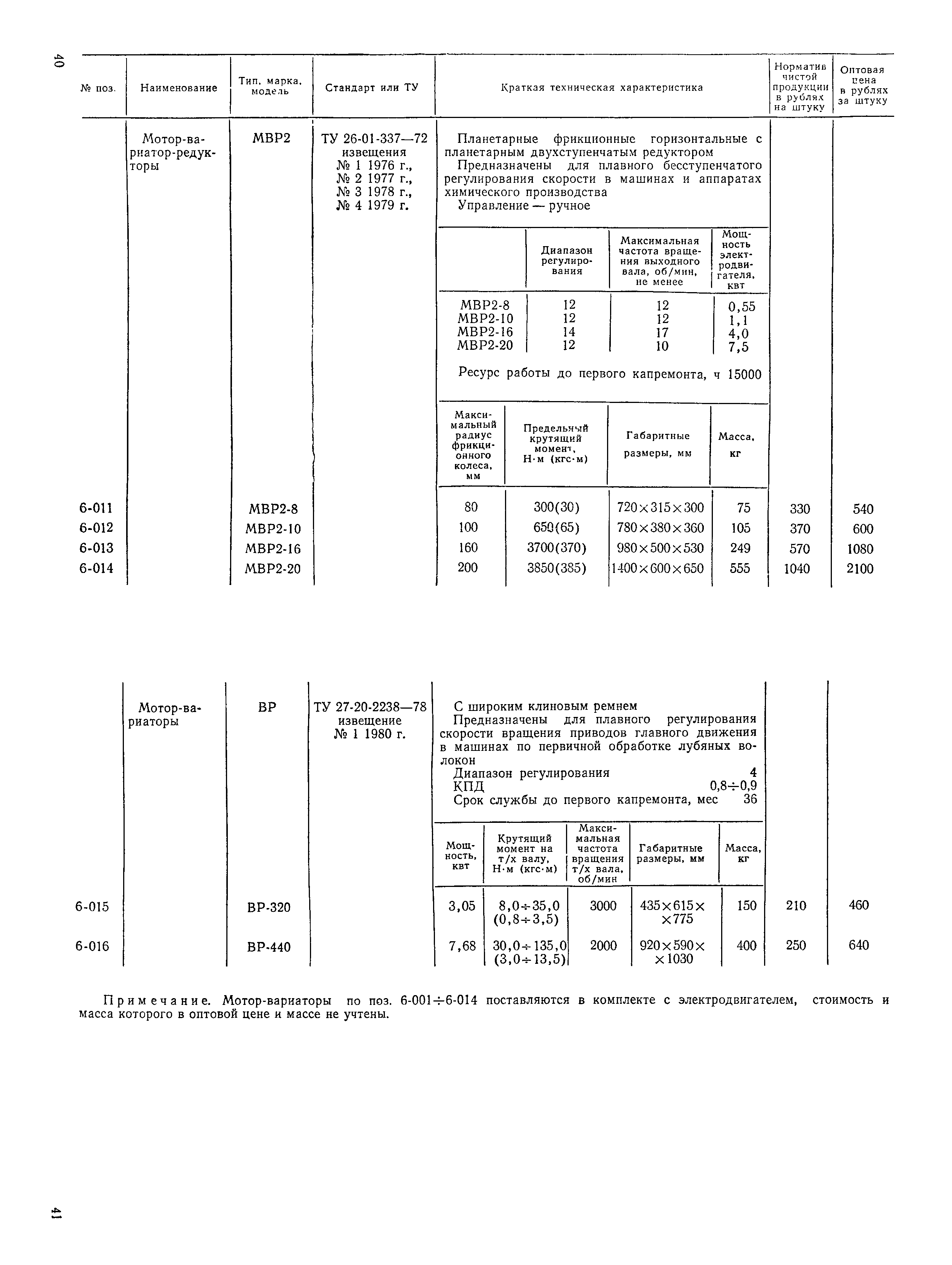 Прейскурант 19-08