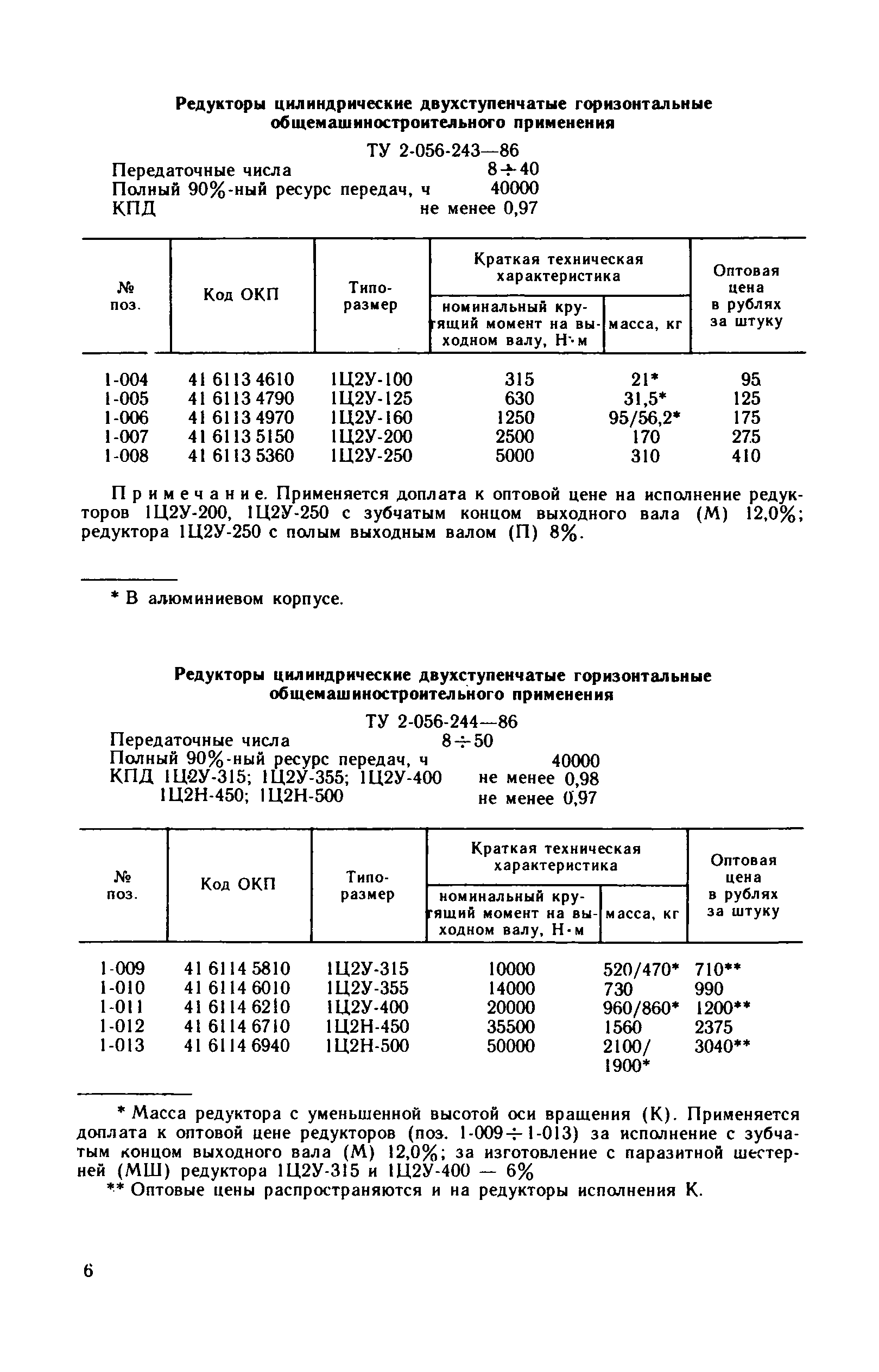 Прейскурант 19-08