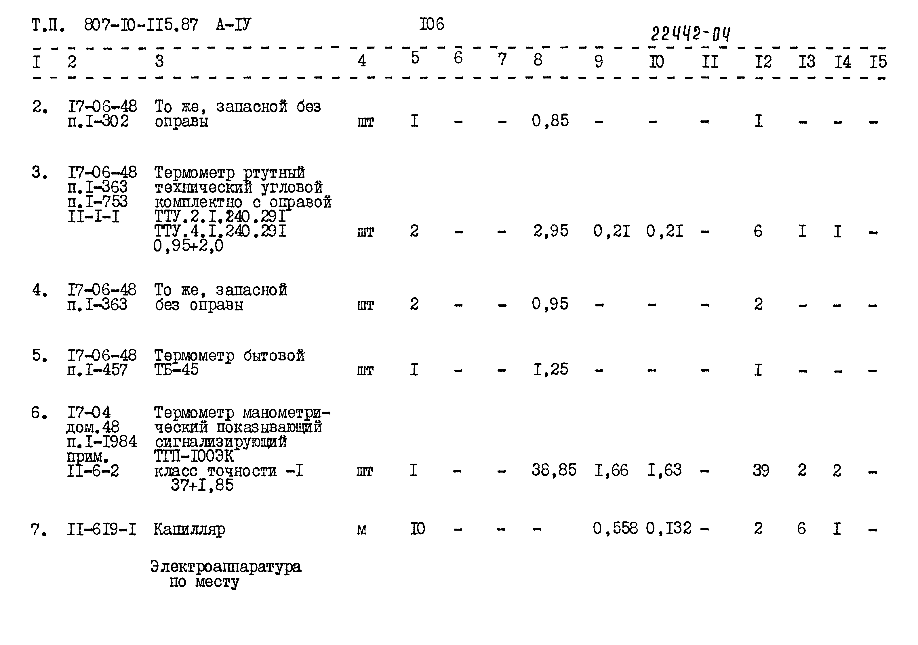 Типовой проект 807-10-115.87