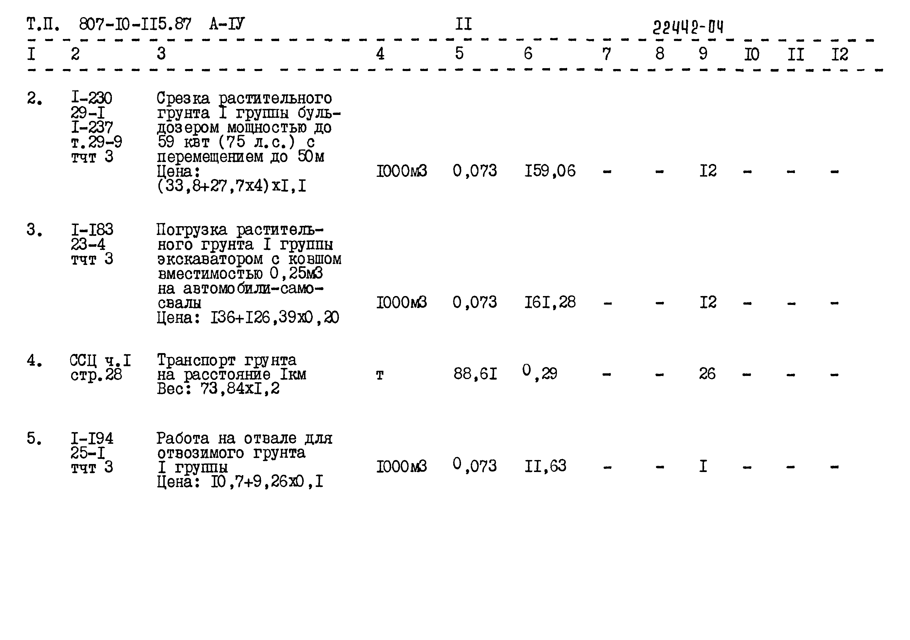 Типовой проект 807-10-115.87