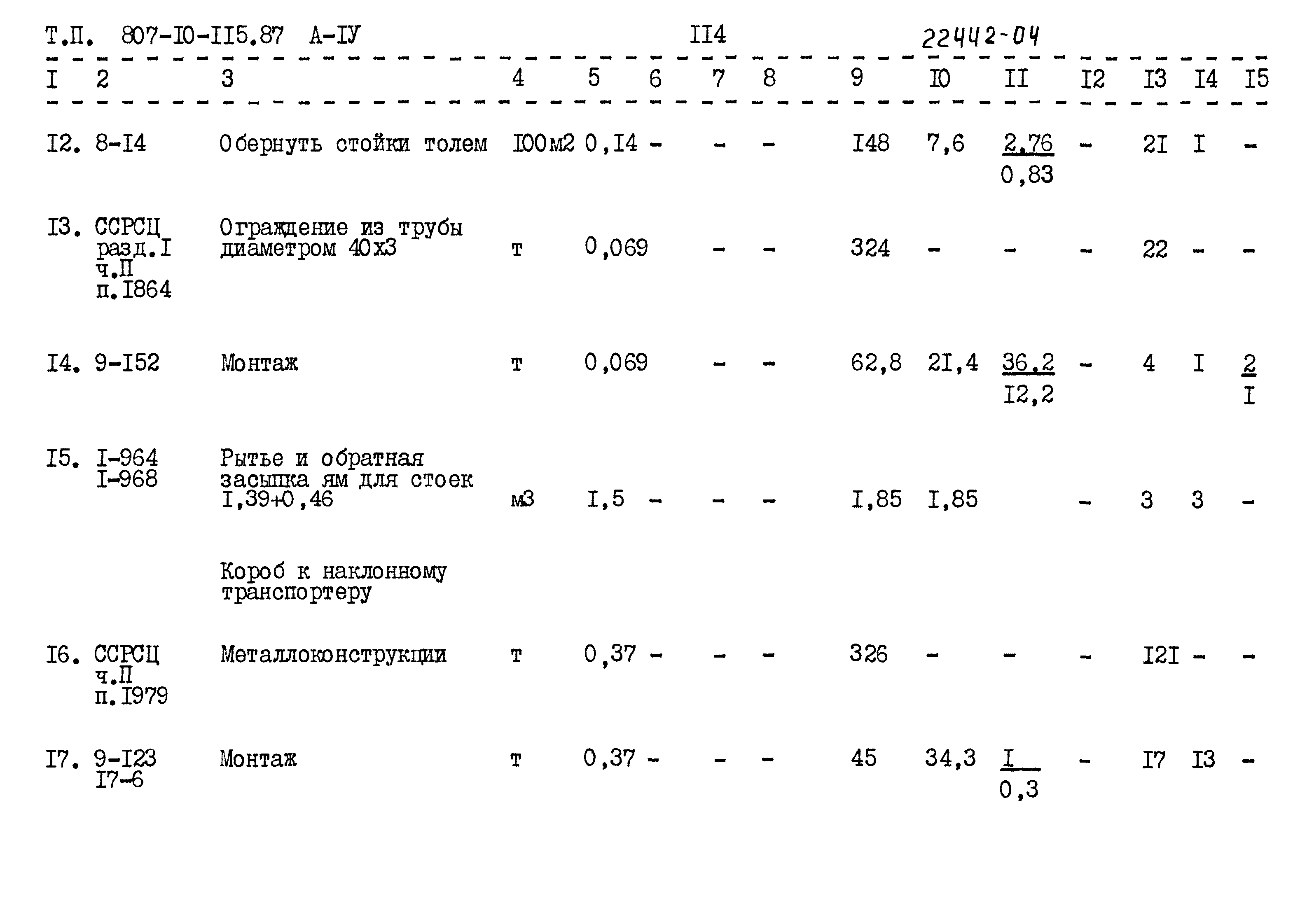 Типовой проект 807-10-115.87