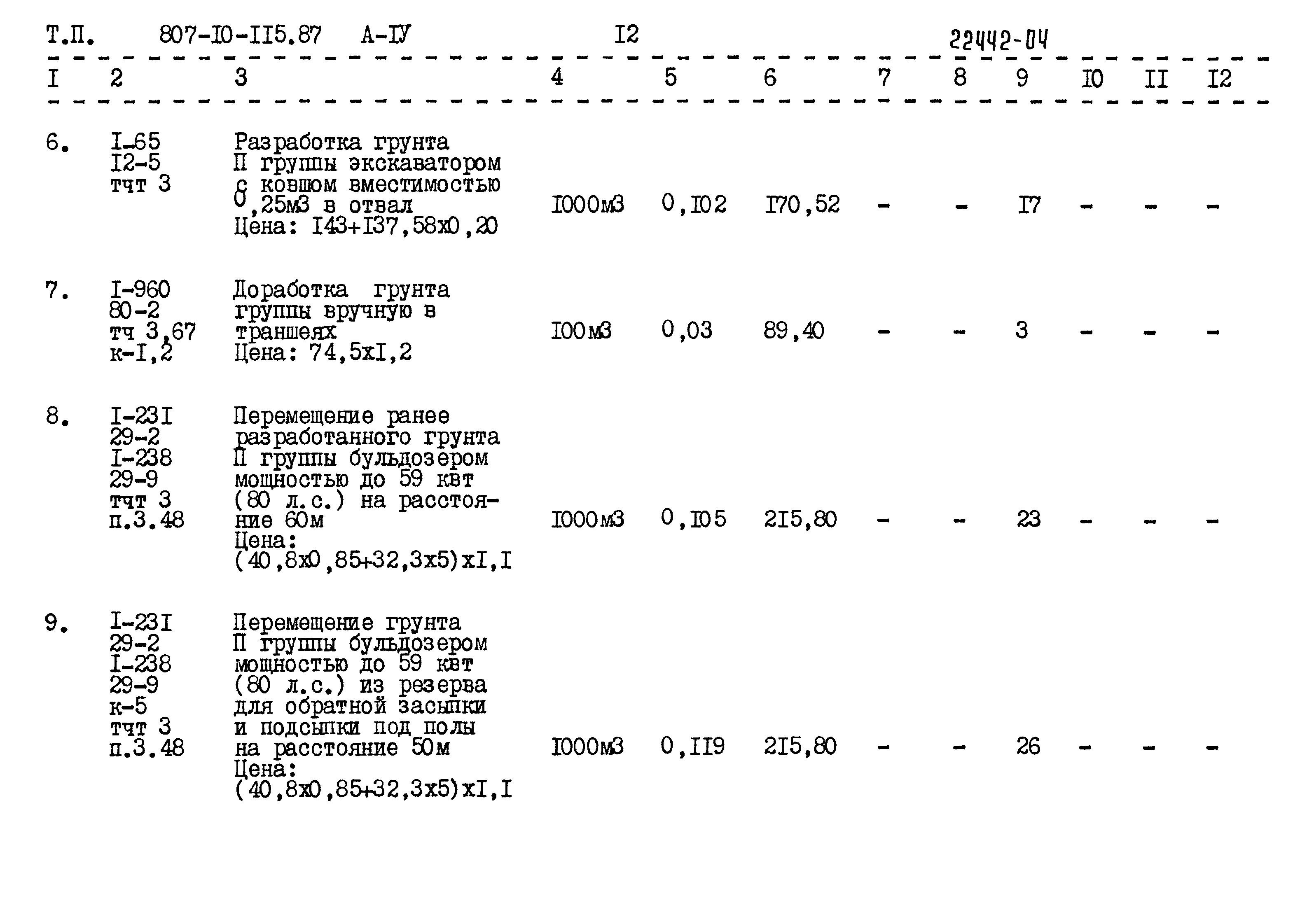 Типовой проект 807-10-115.87