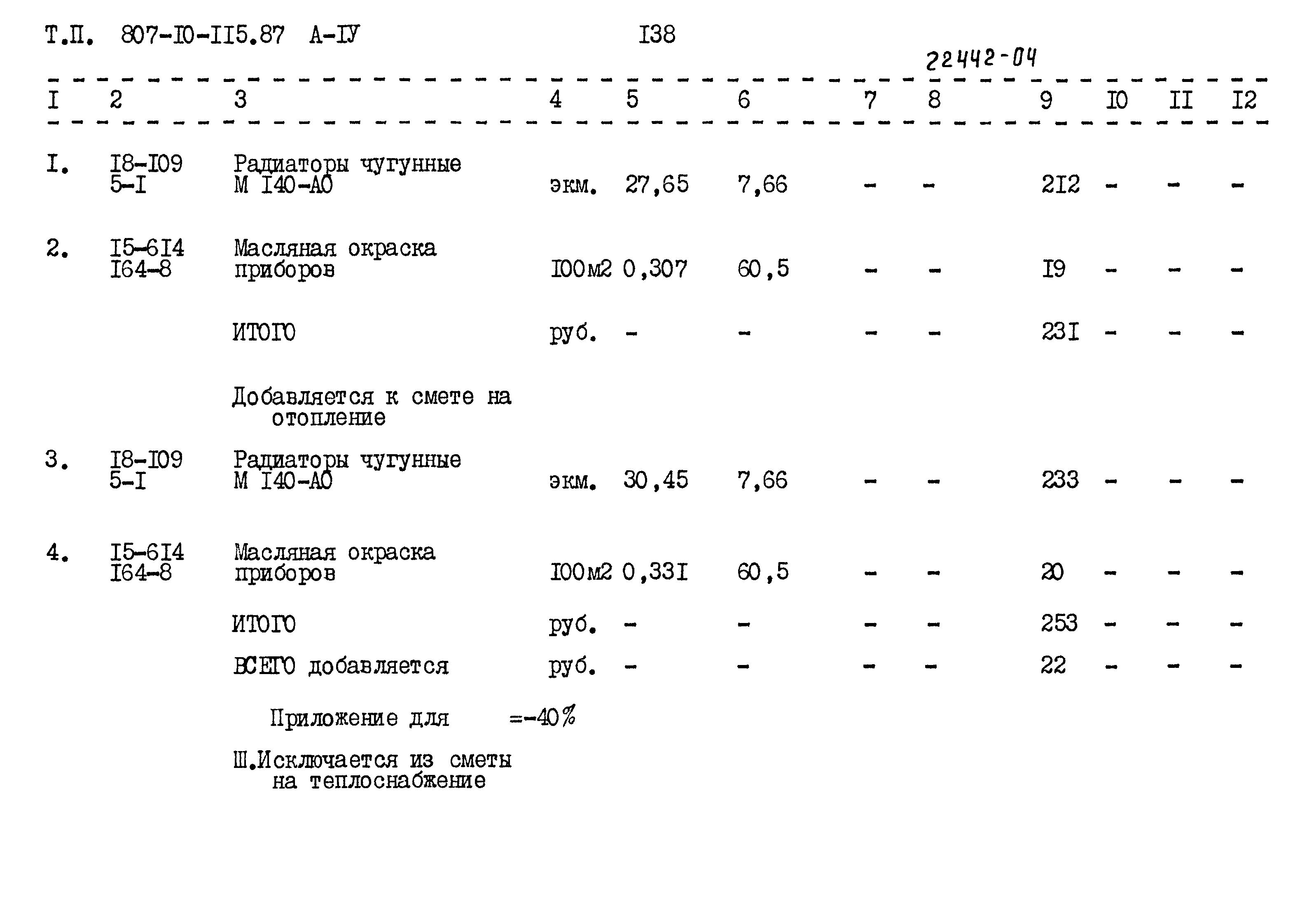 Типовой проект 807-10-115.87