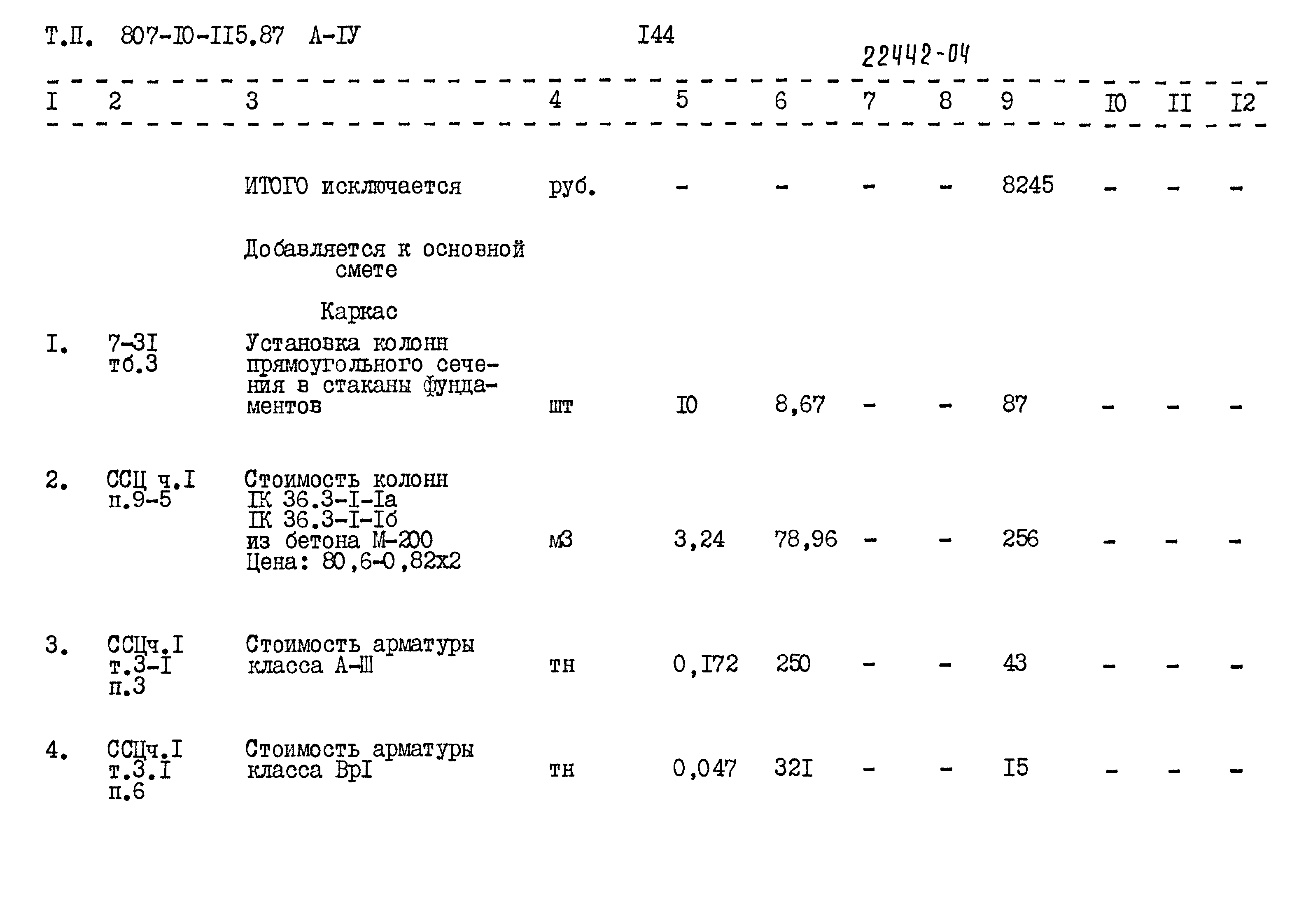 Типовой проект 807-10-115.87