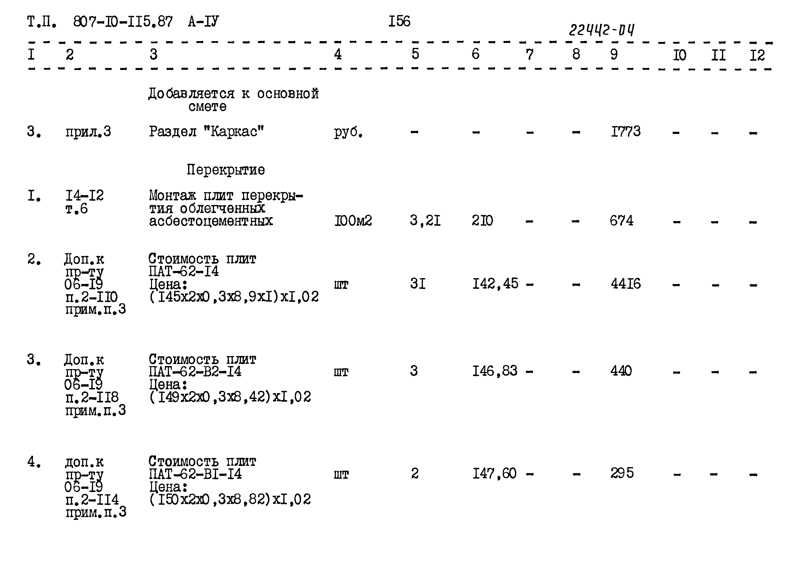 Типовой проект 807-10-115.87