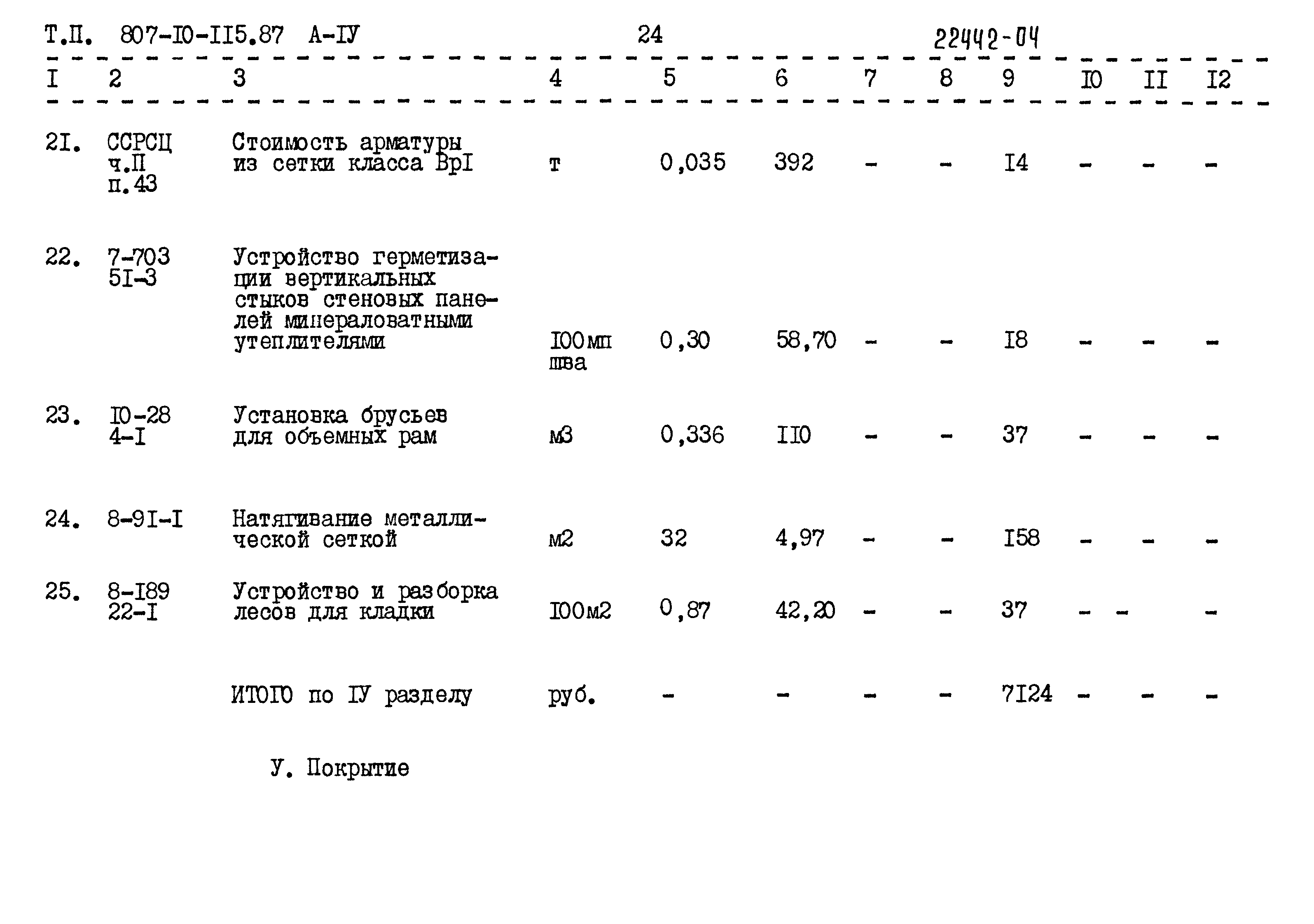 Типовой проект 807-10-115.87