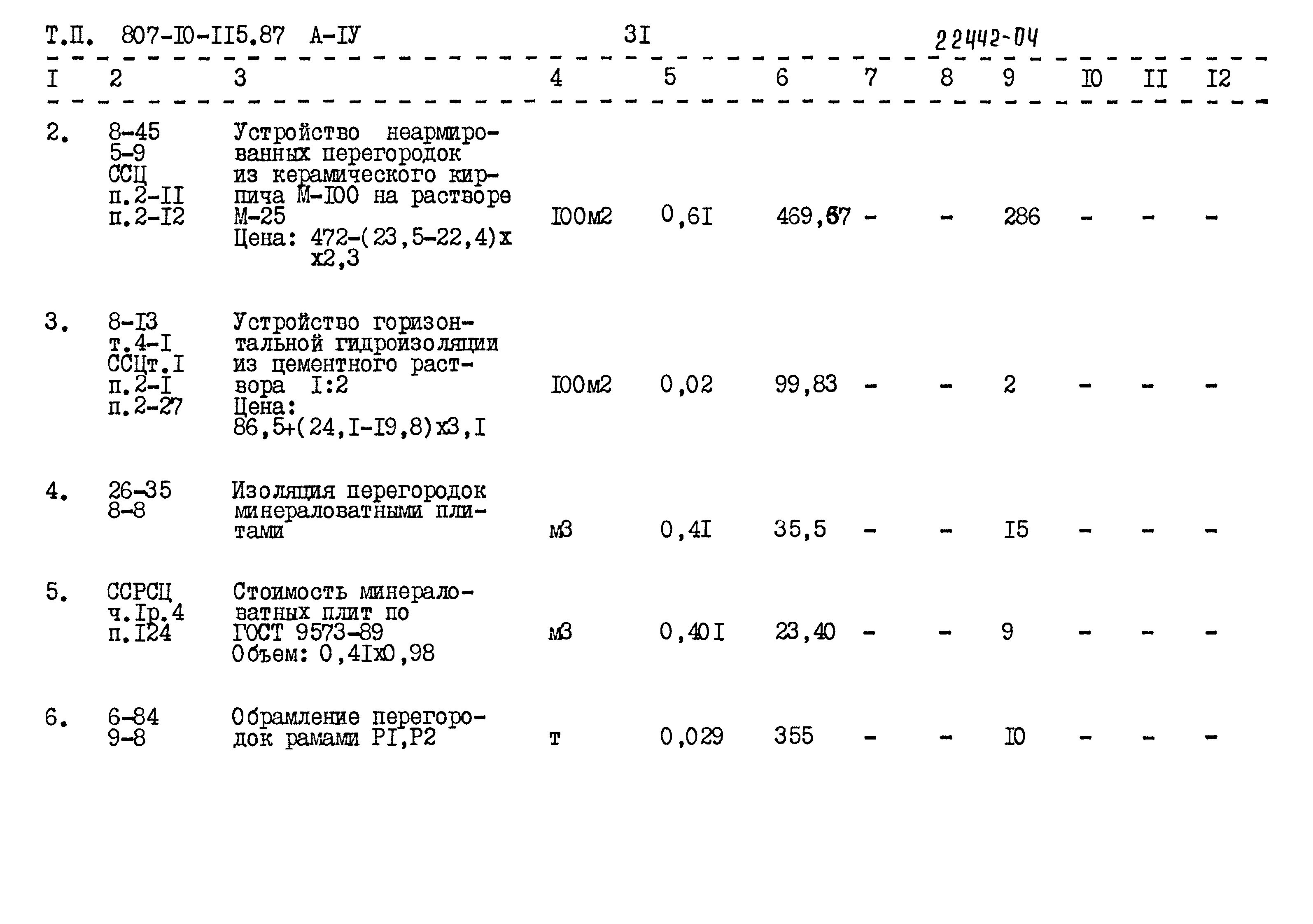 Типовой проект 807-10-115.87