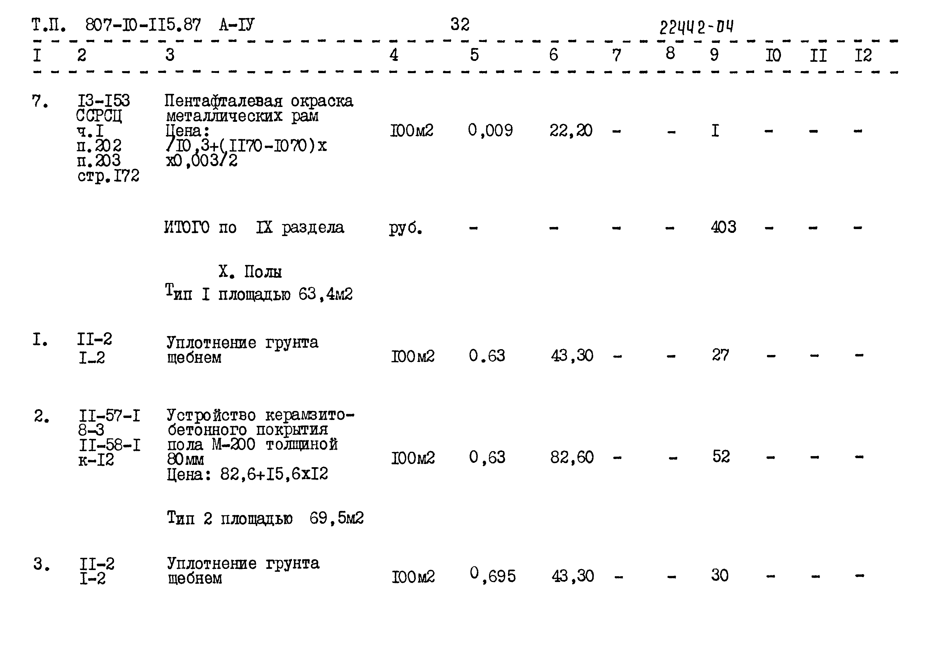 Типовой проект 807-10-115.87
