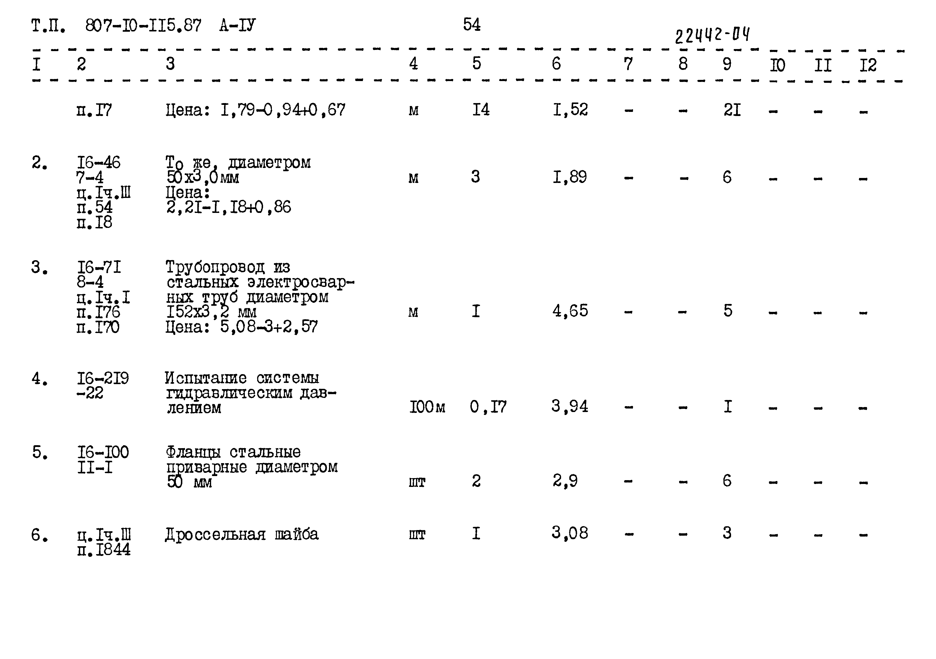 Типовой проект 807-10-115.87