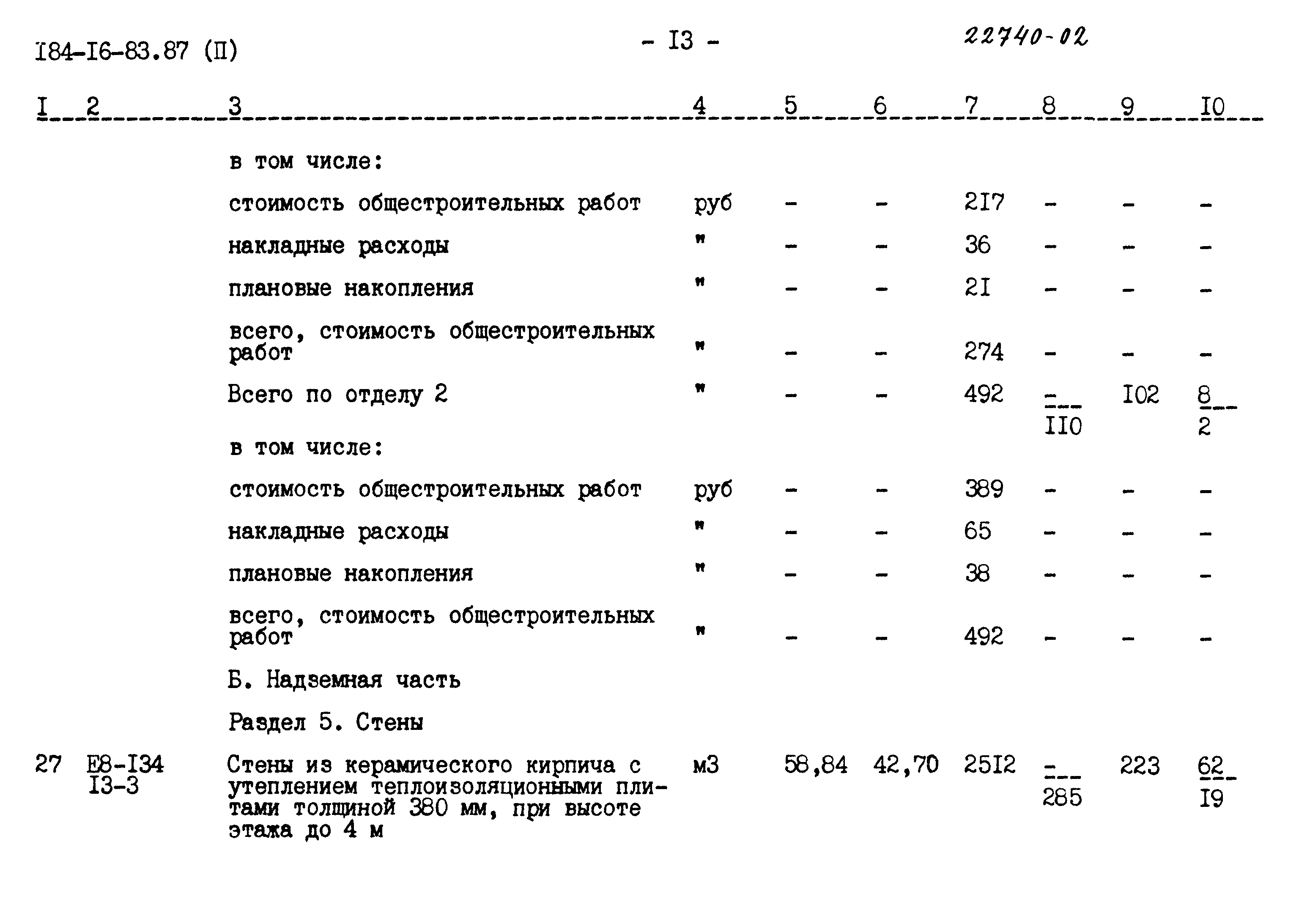 Типовой проект 184-16-83.87