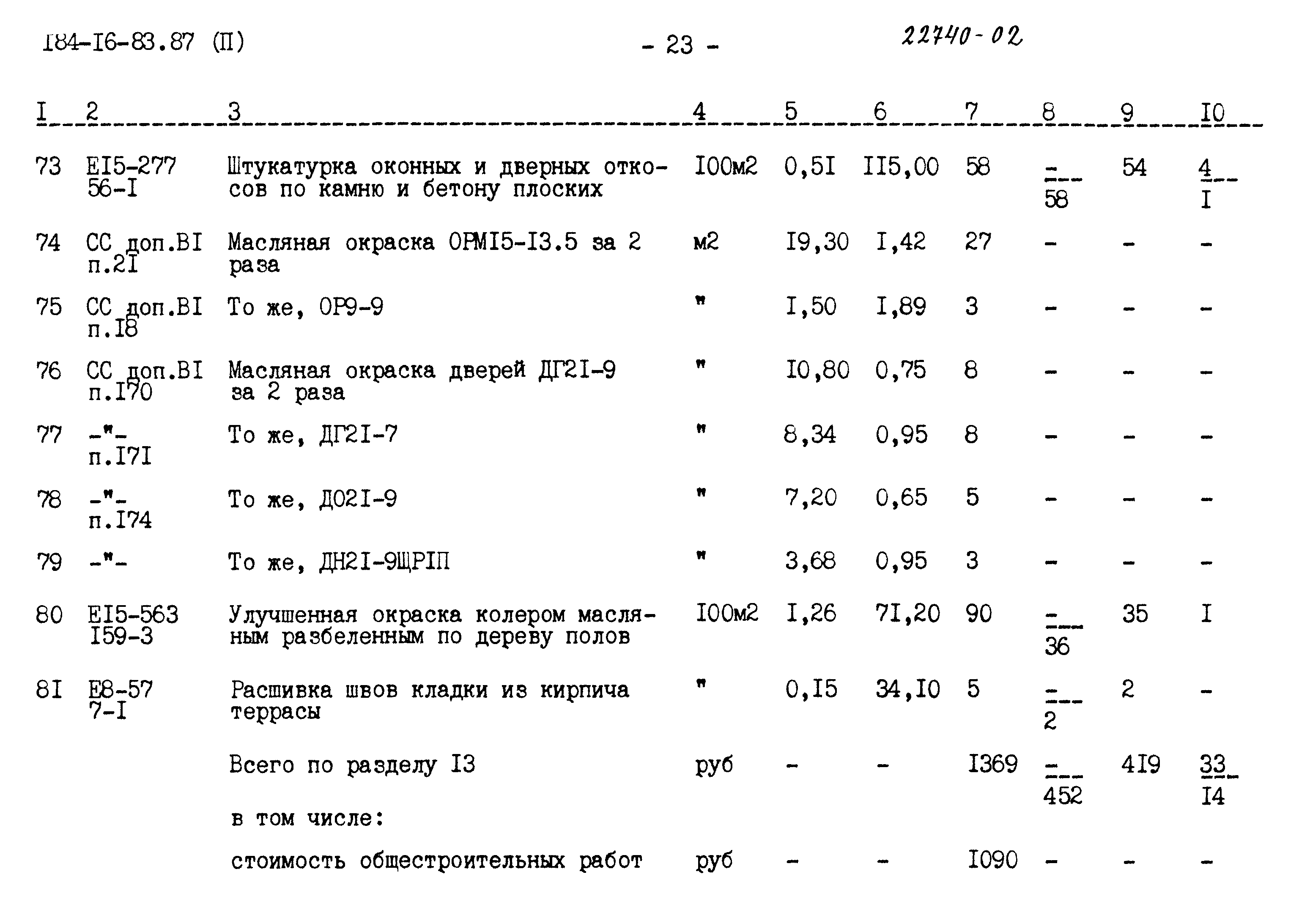 Типовой проект 184-16-83.87