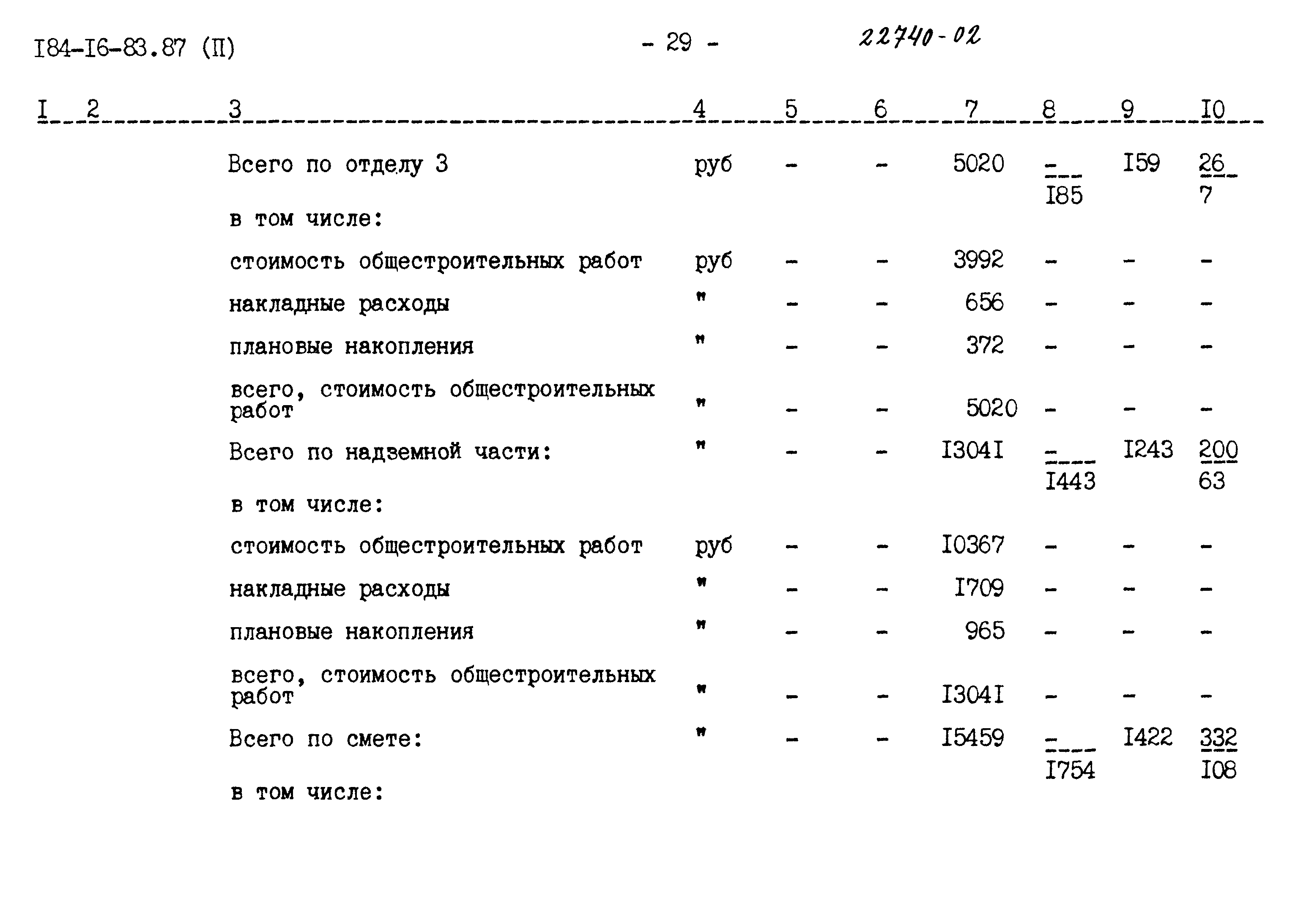 Типовой проект 184-16-83.87