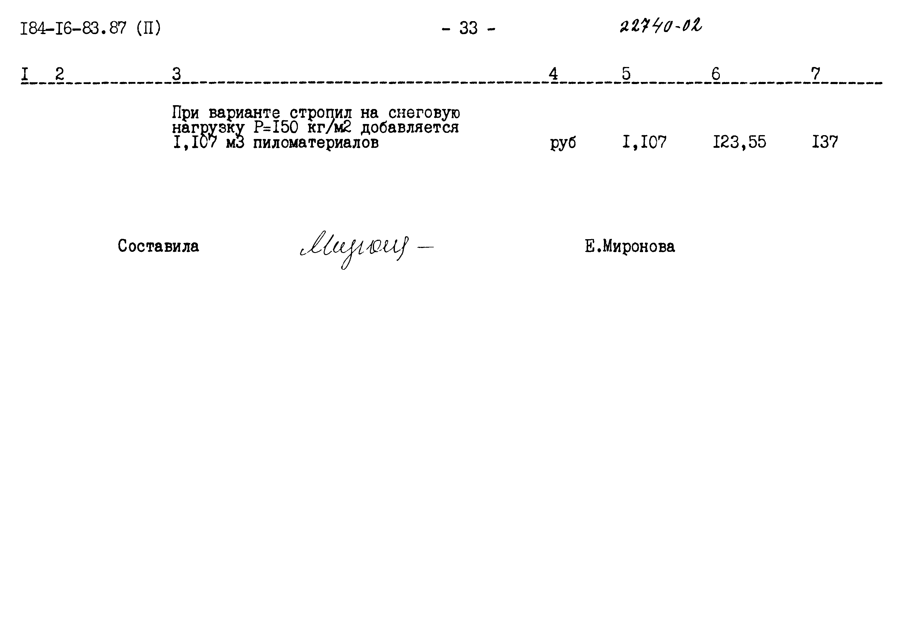 Типовой проект 184-16-83.87
