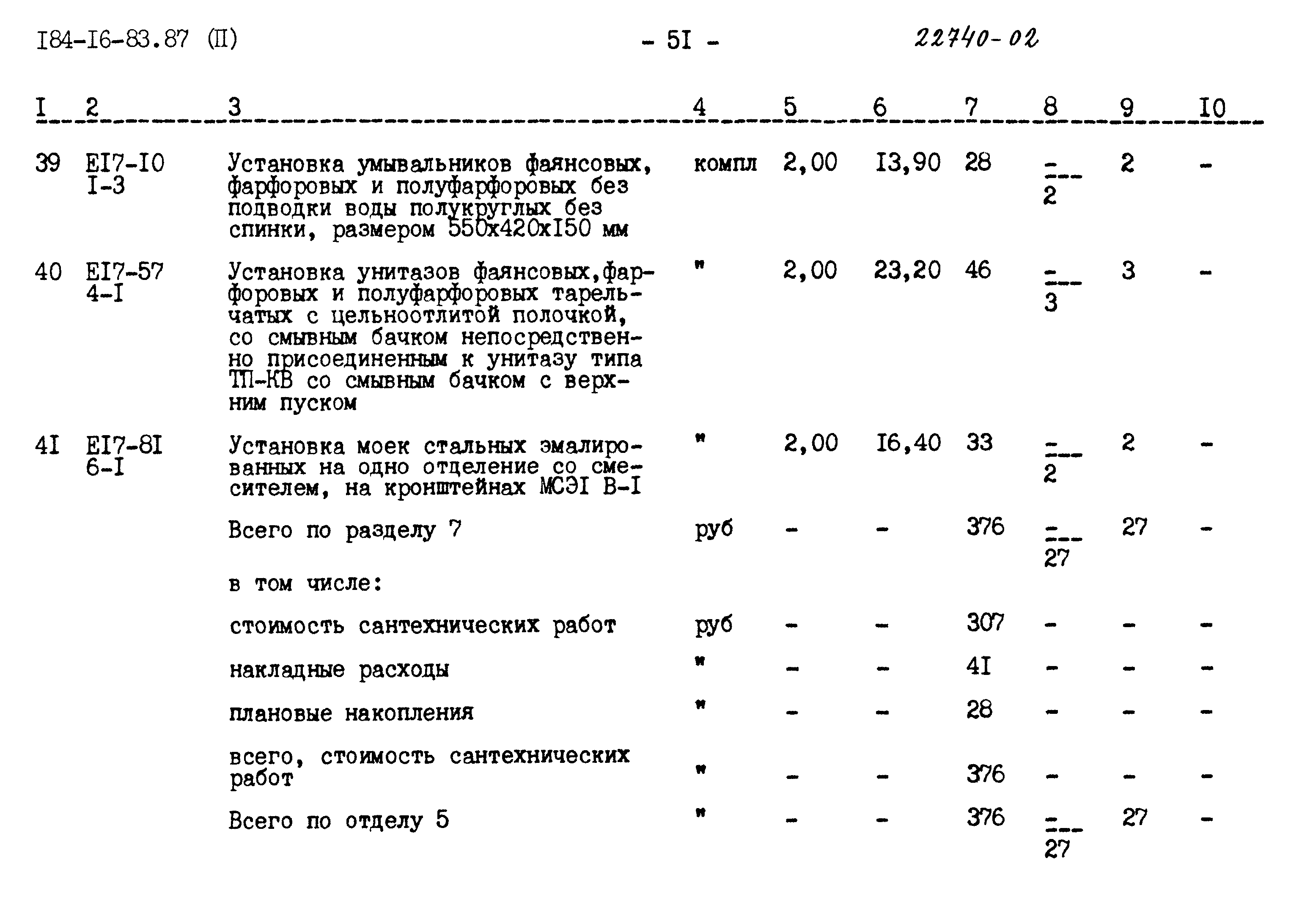 Типовой проект 184-16-83.87