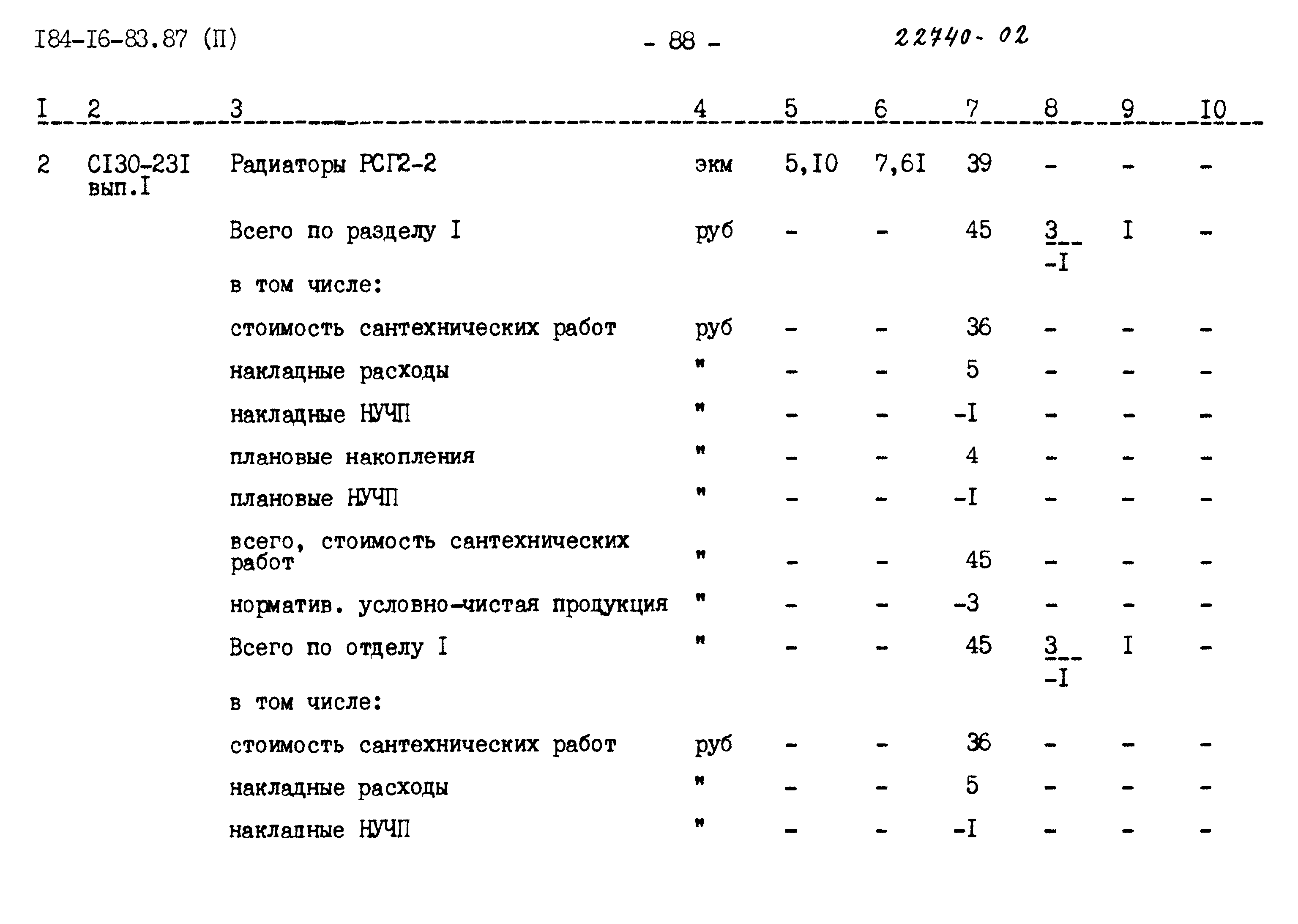Типовой проект 184-16-83.87