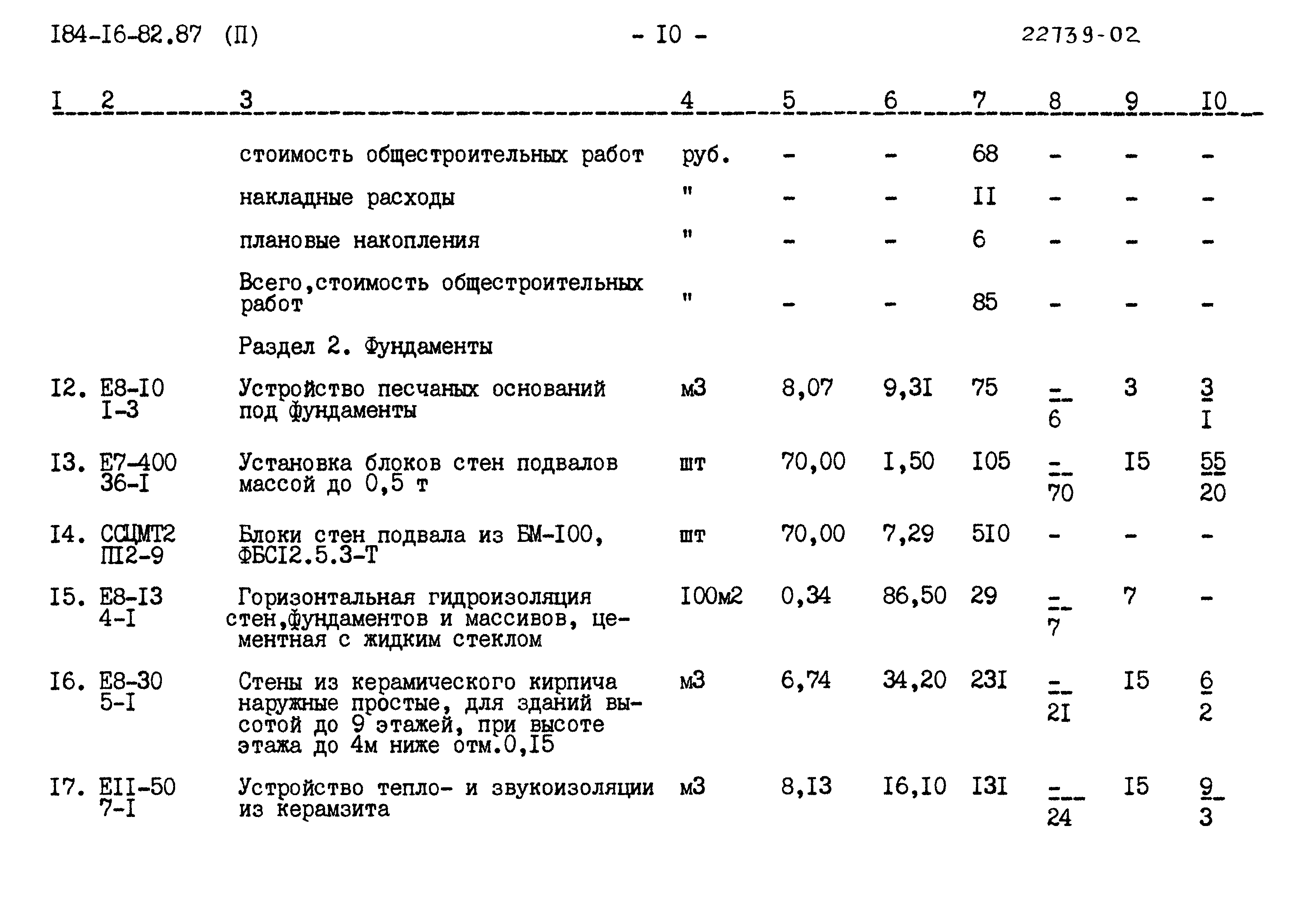Типовой проект 184-16-82.87