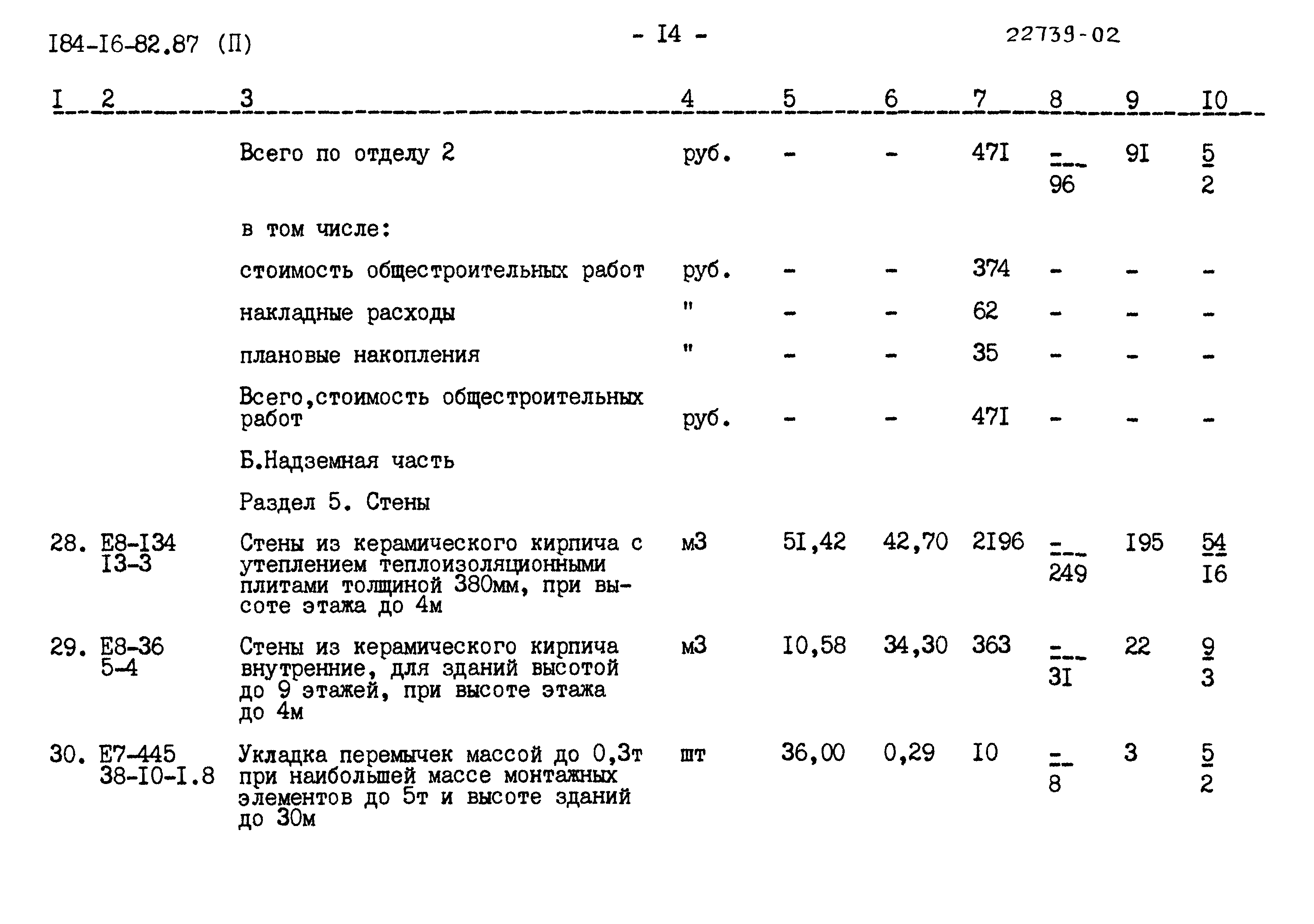 Типовой проект 184-16-82.87