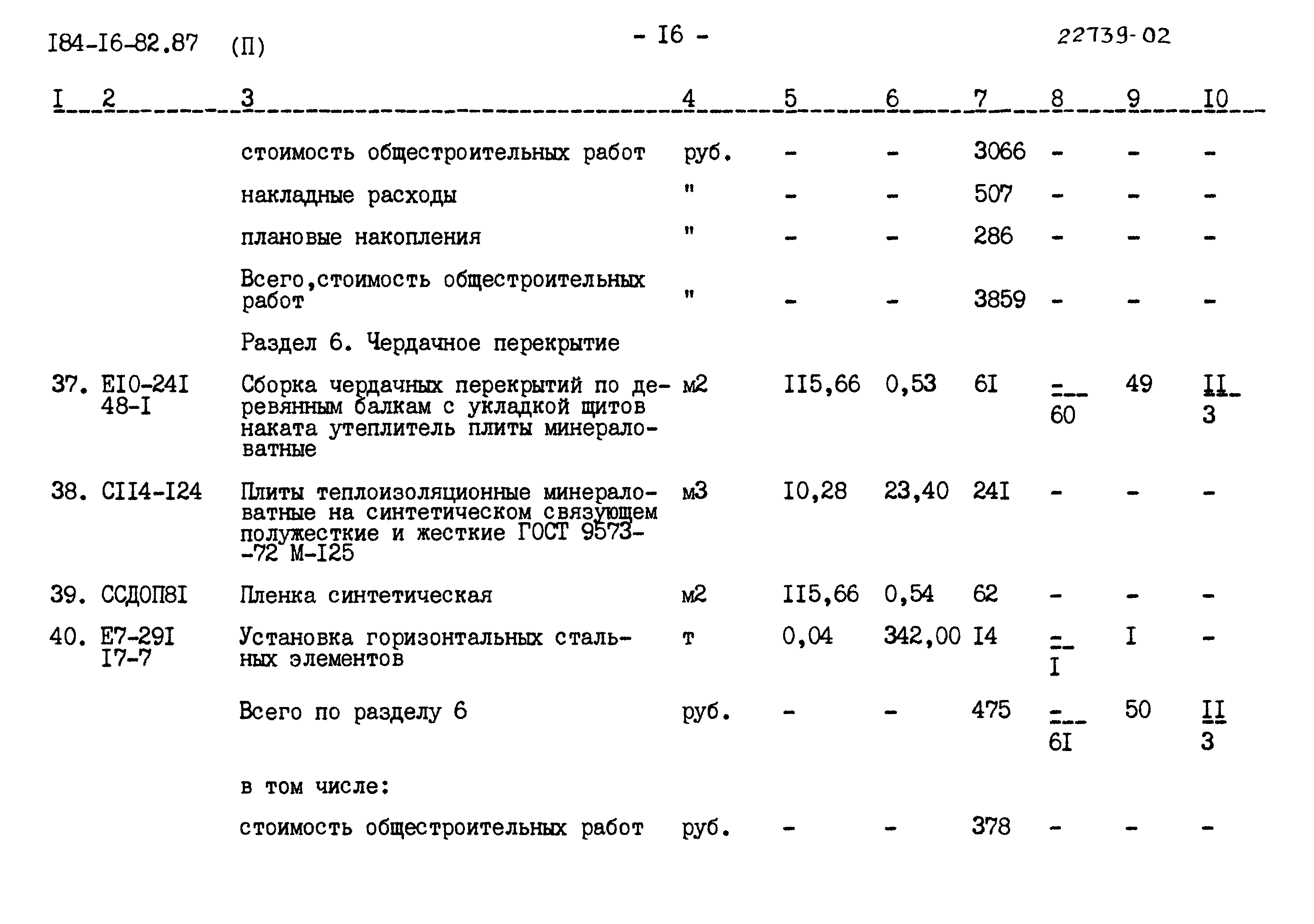 Типовой проект 184-16-82.87