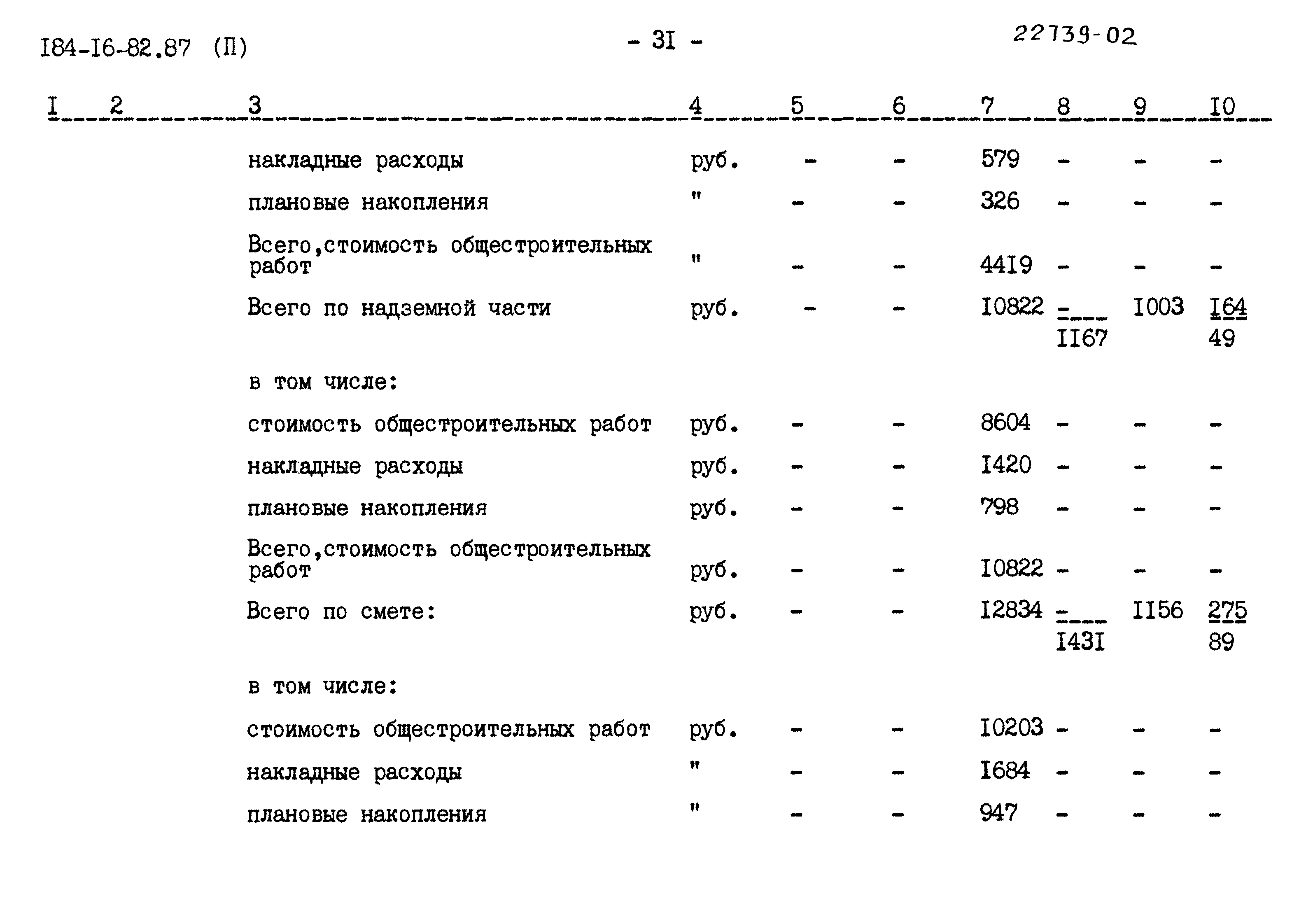 Типовой проект 184-16-82.87