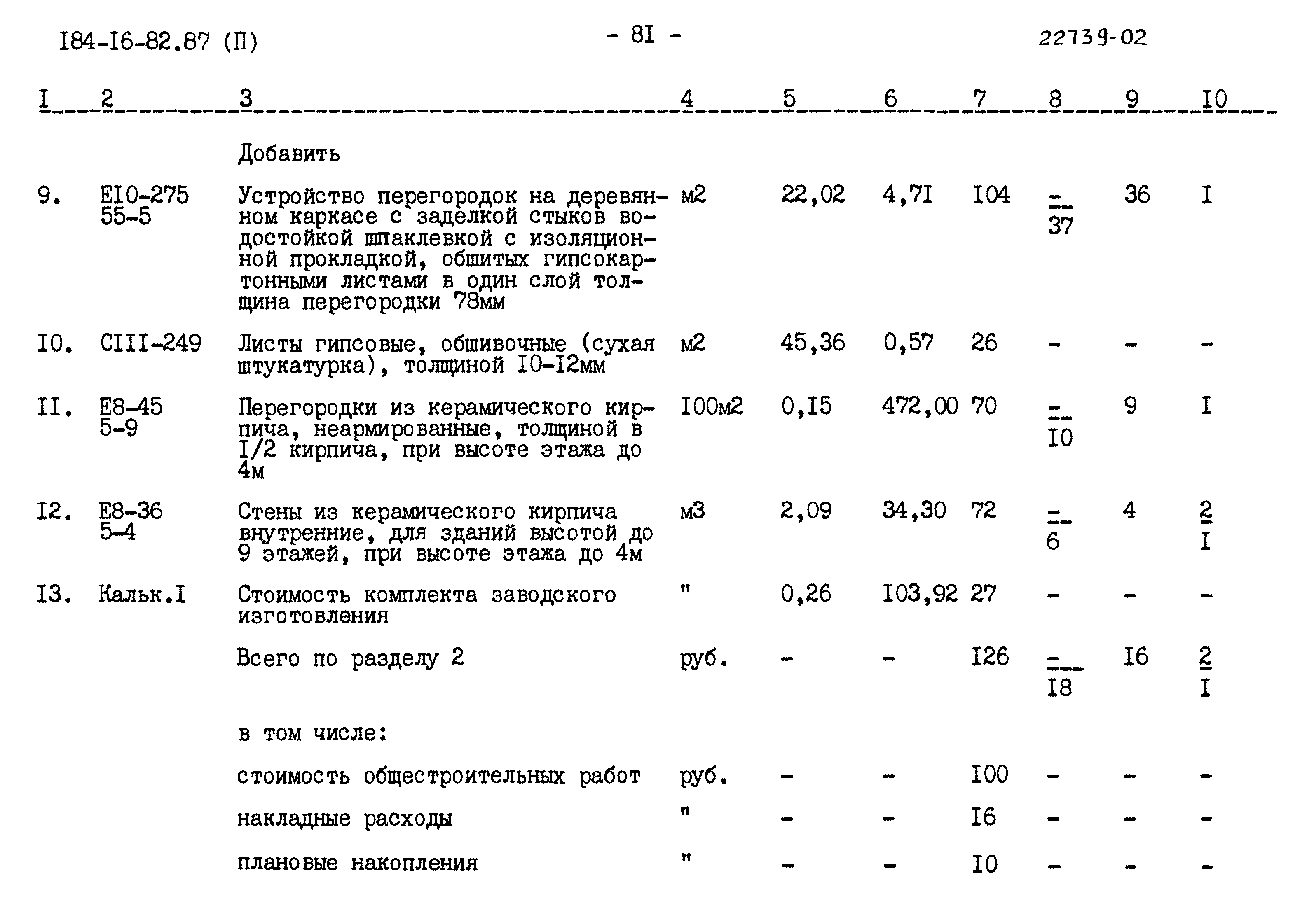 Типовой проект 184-16-82.87