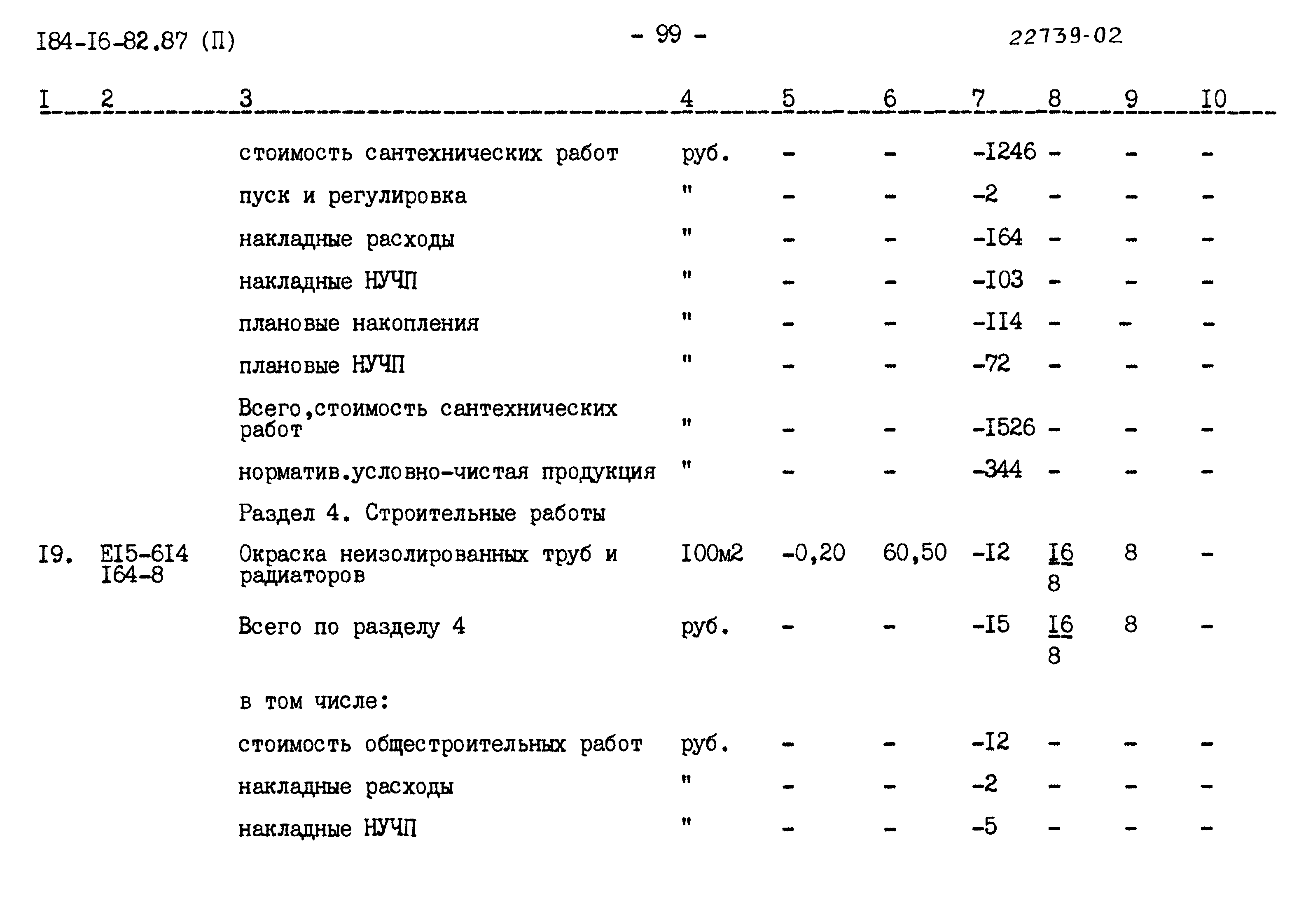 Типовой проект 184-16-82.87