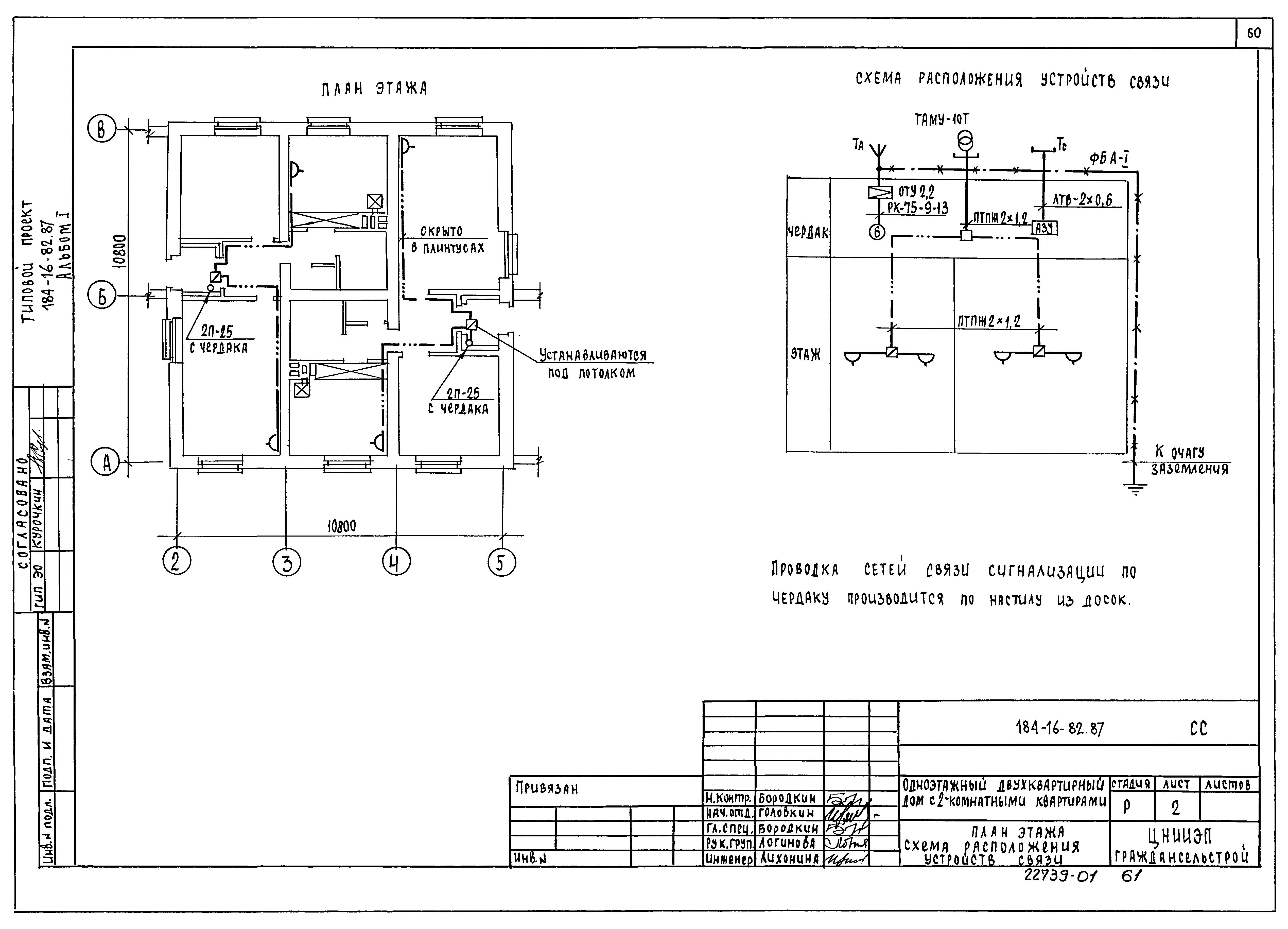 Типовой проект 184-16-82.87