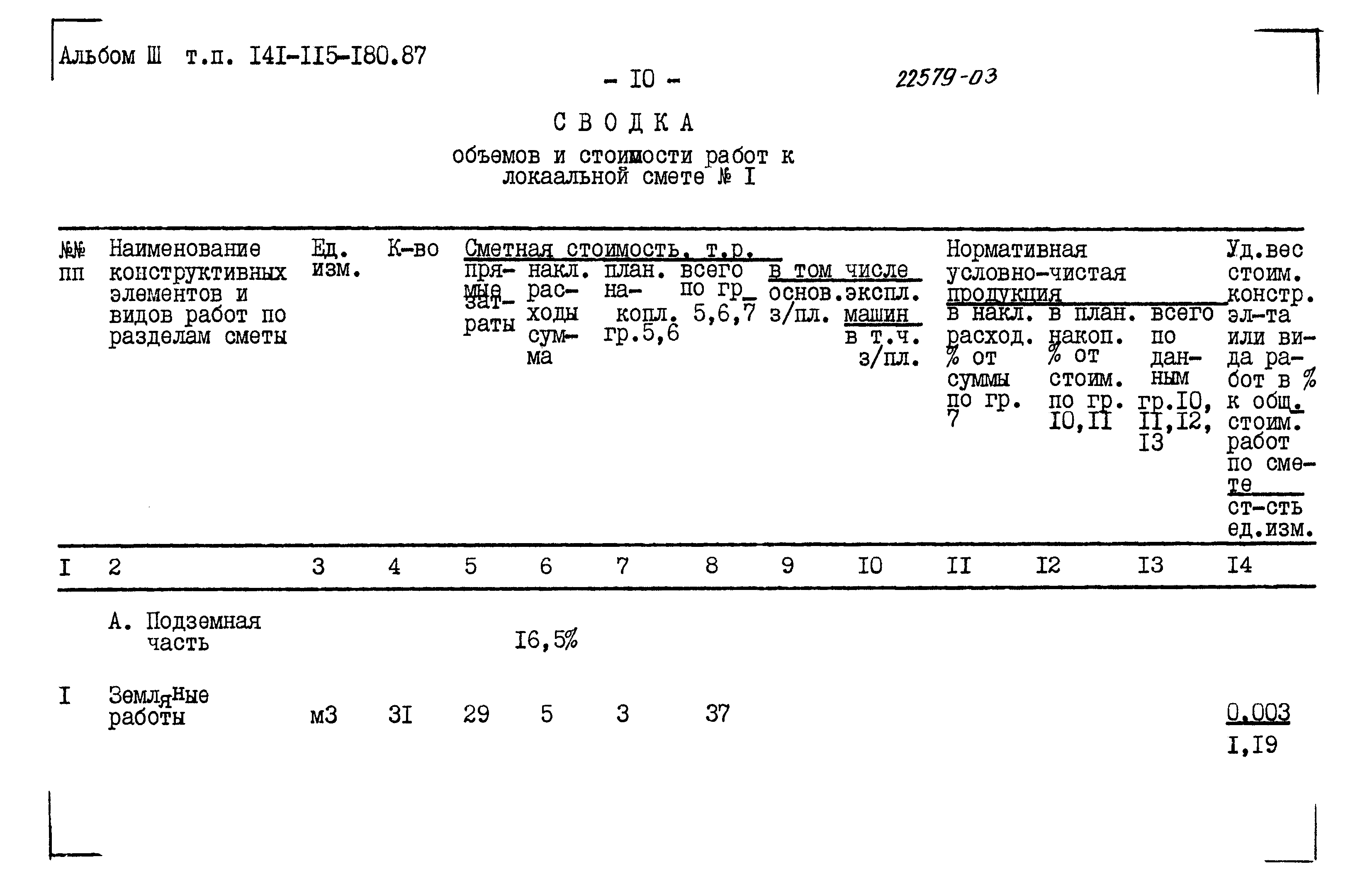 Типовой проект 141-115-180.87