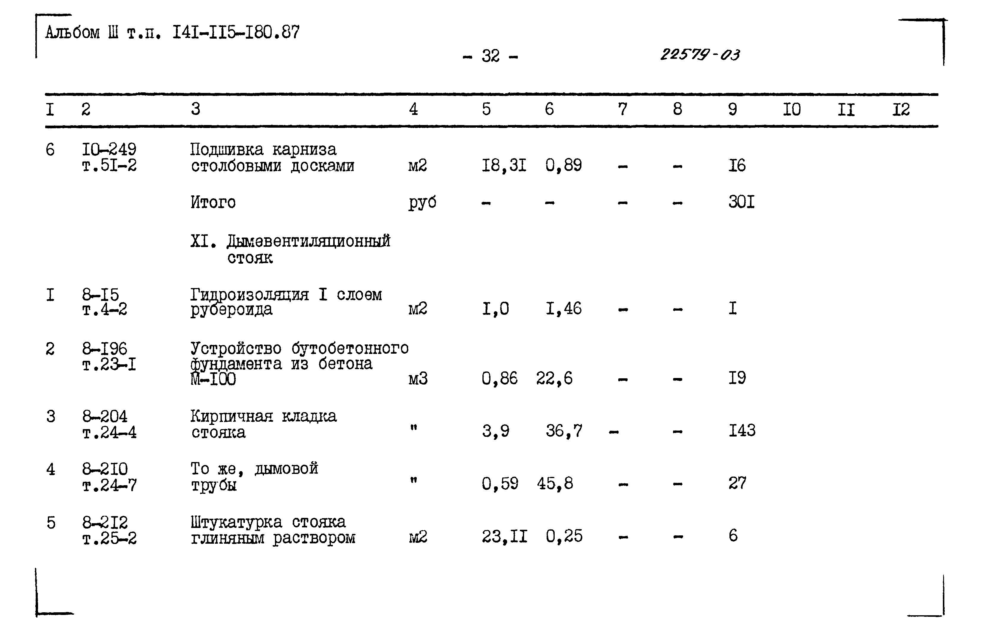 Типовой проект 141-115-180.87