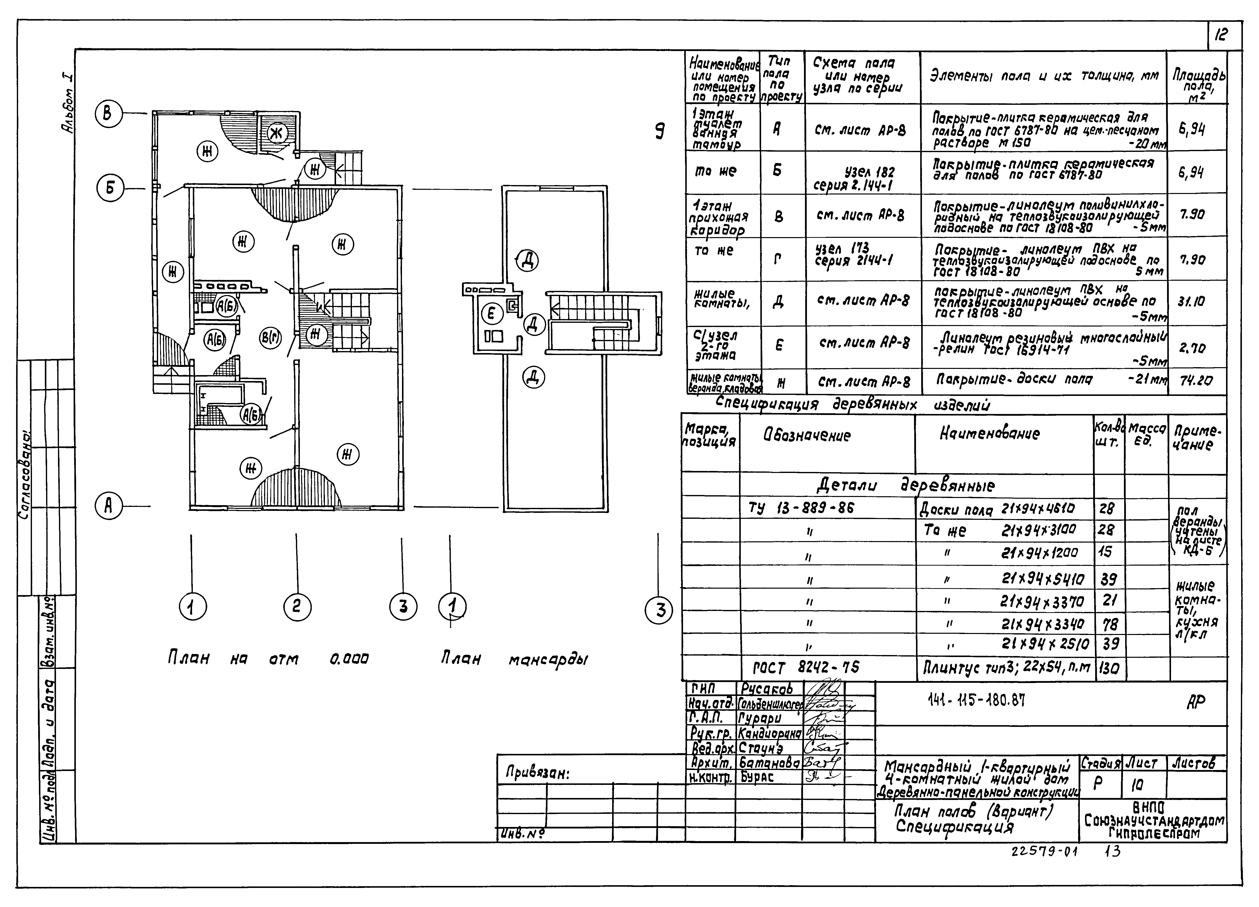 Типовой проект 141-115-180.87