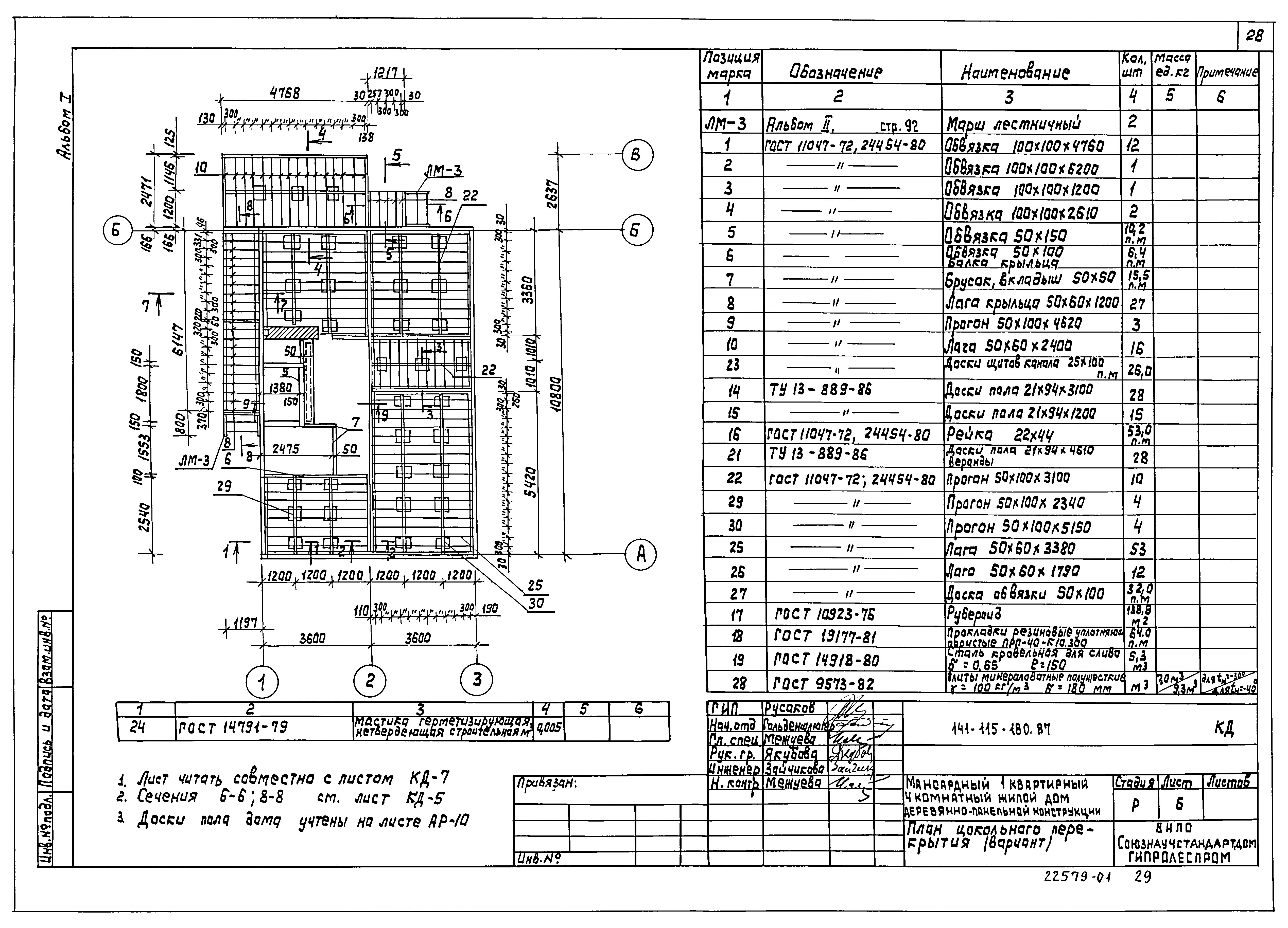 Типовой проект 141-115-180.87