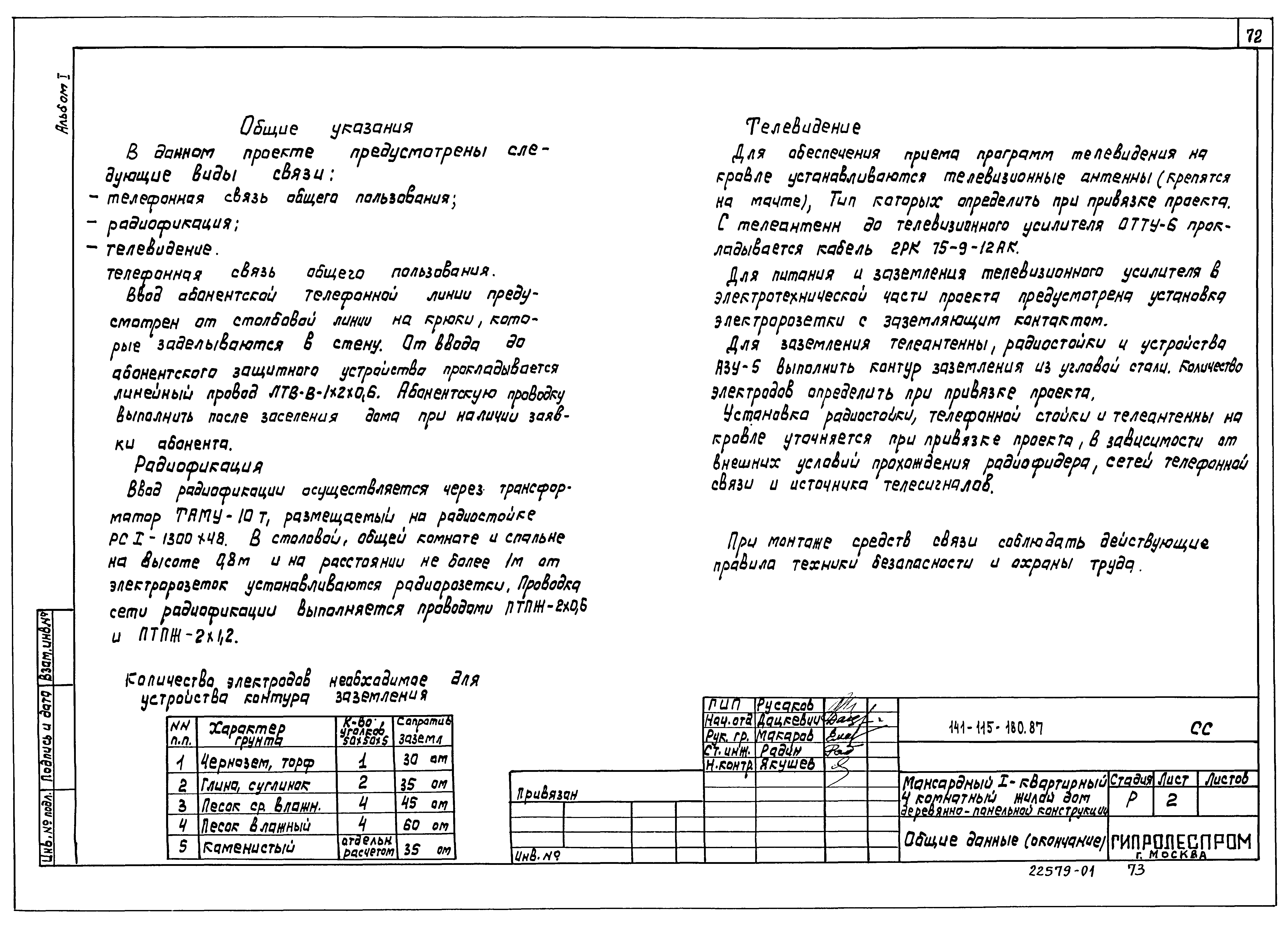 Типовой проект 141-115-180.87