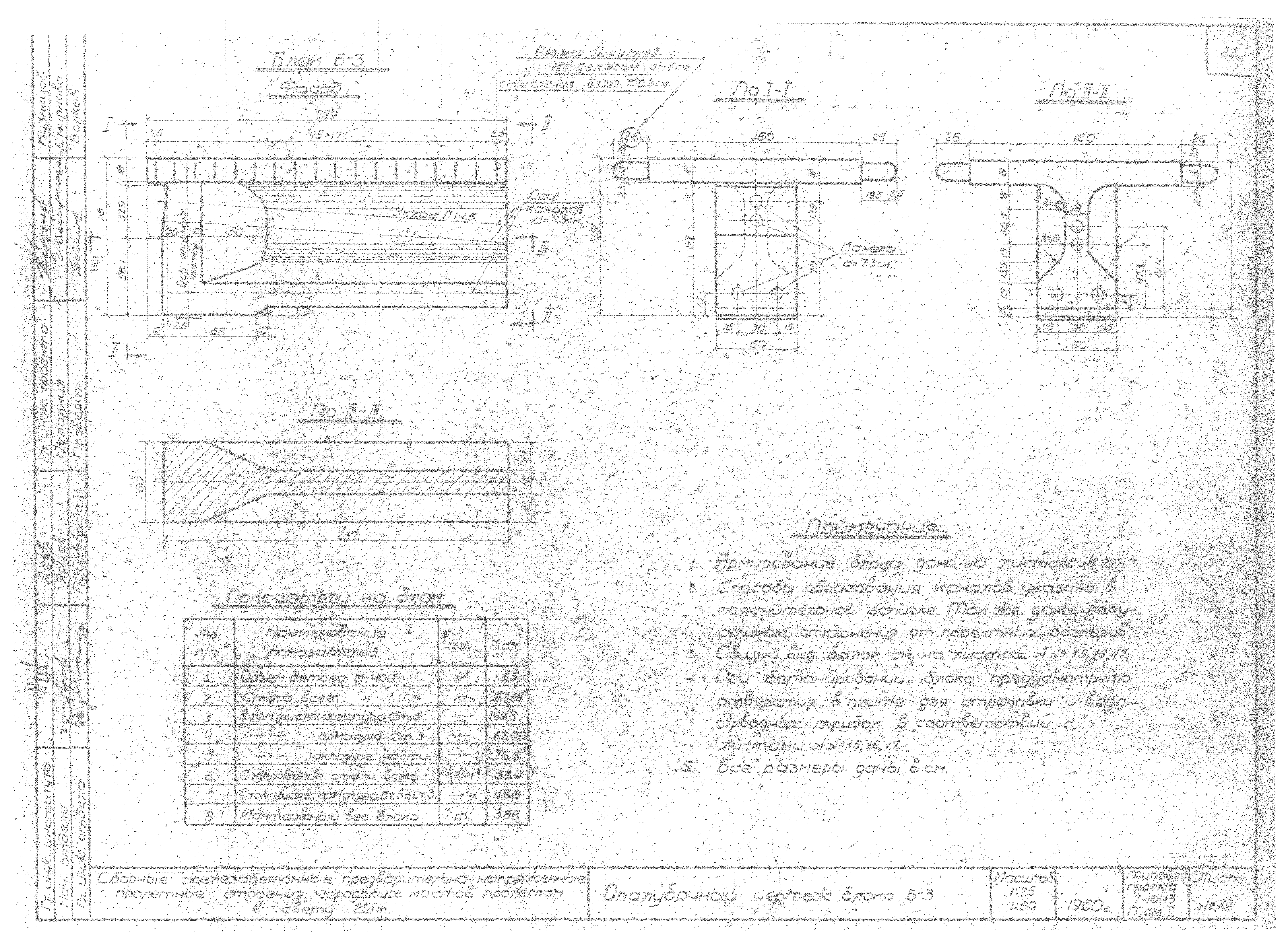 Типовой проект Т-1043