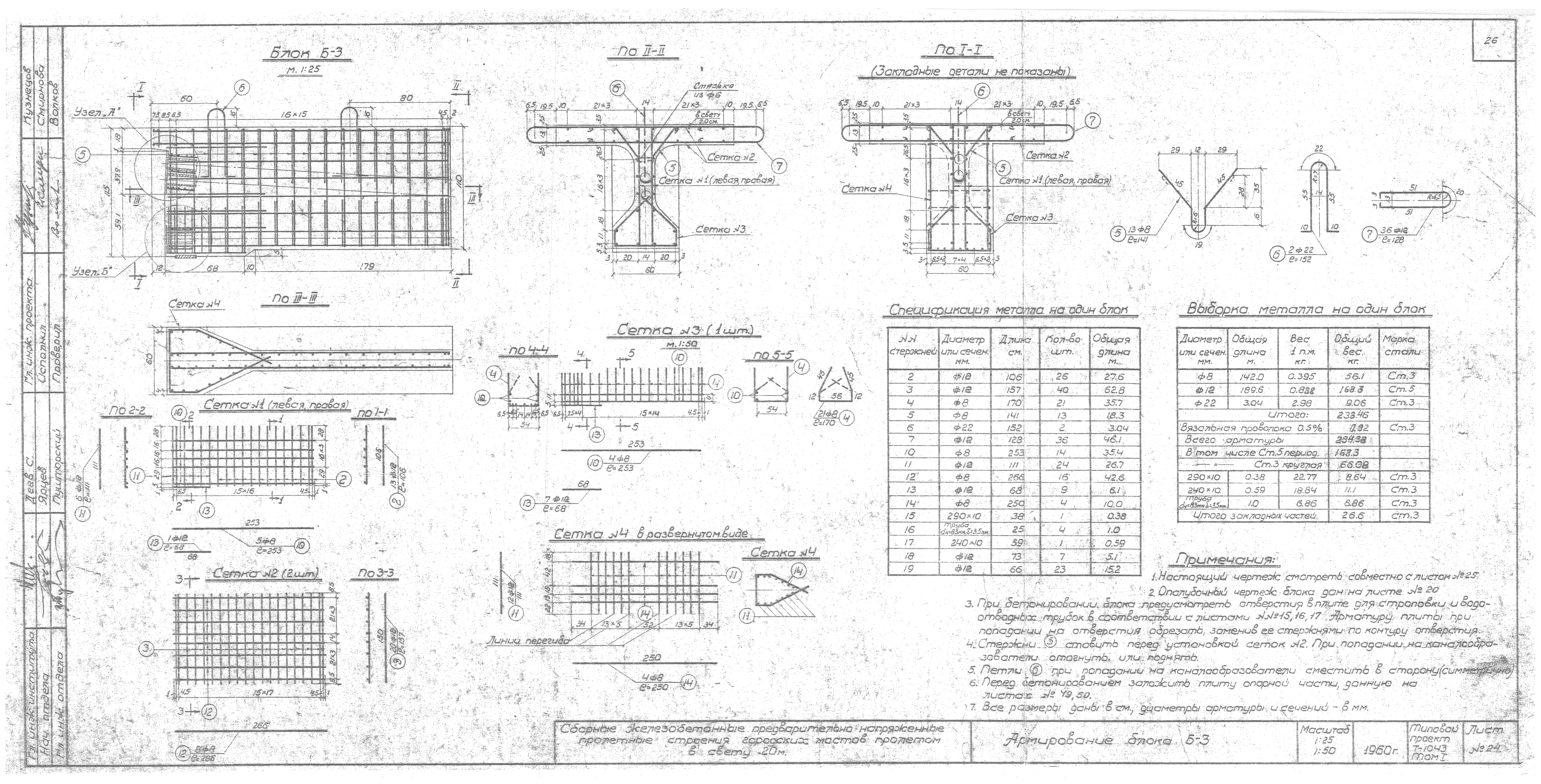 Типовой проект Т-1043