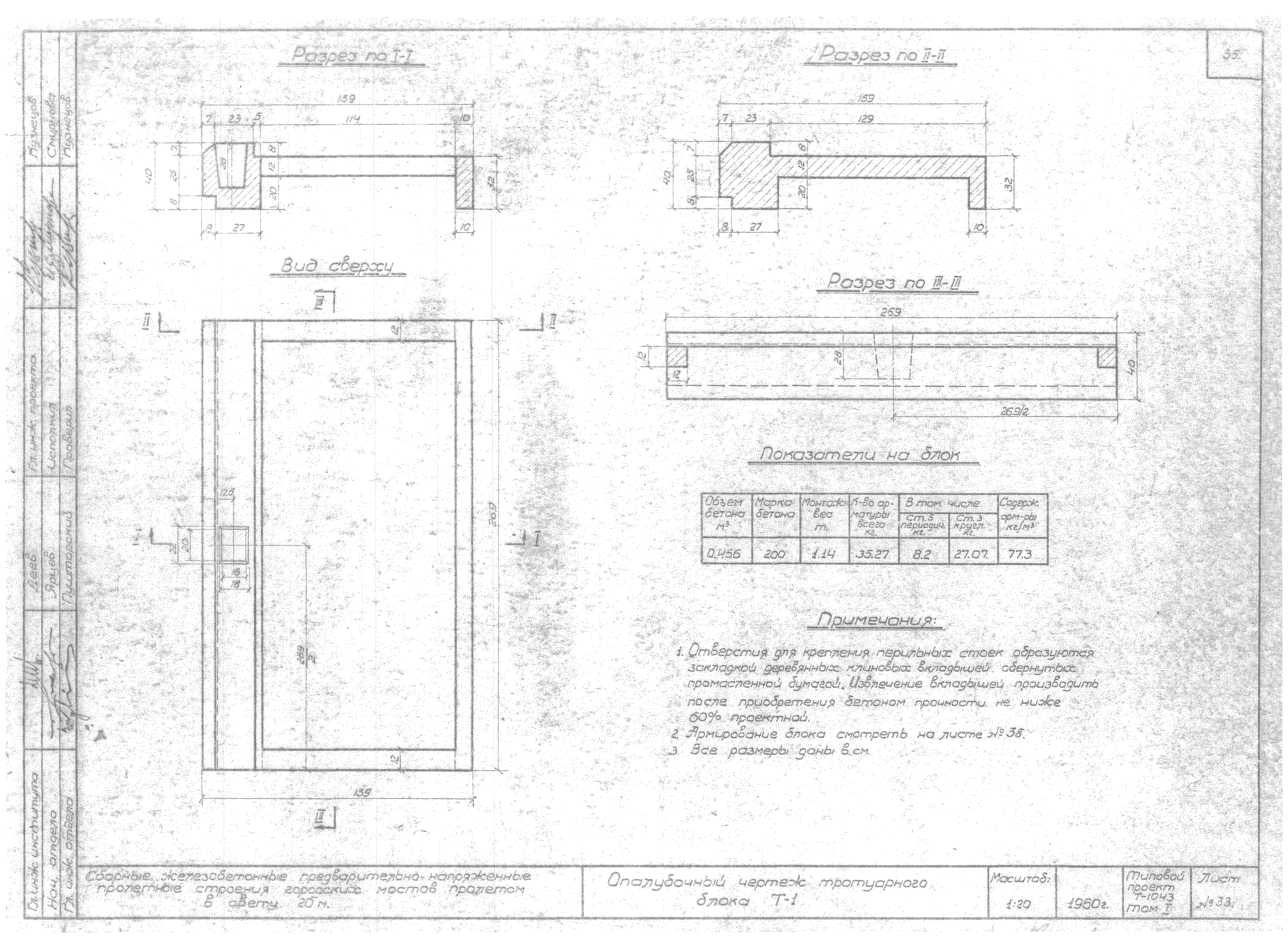 Типовой проект Т-1043