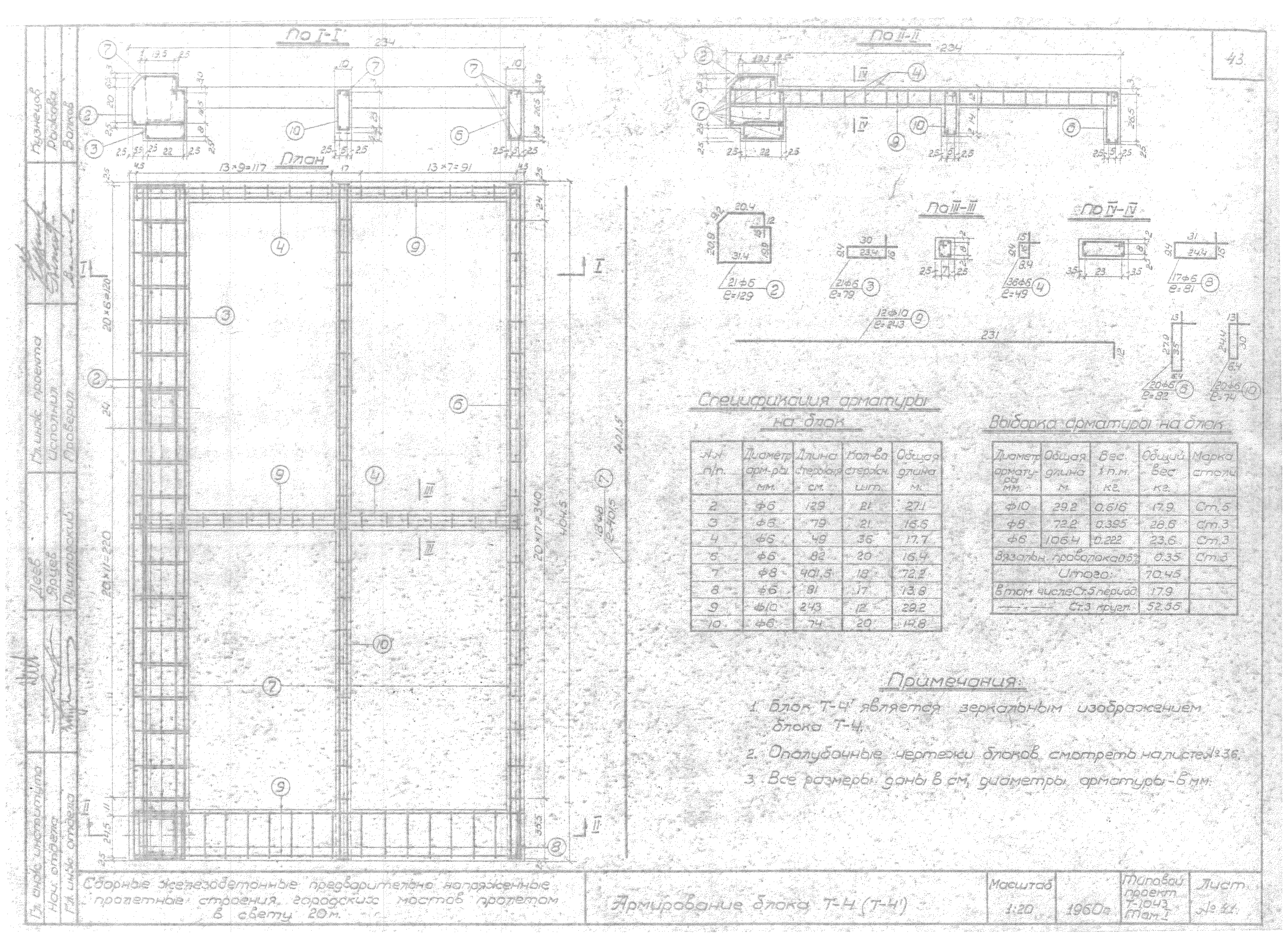 Типовой проект Т-1043