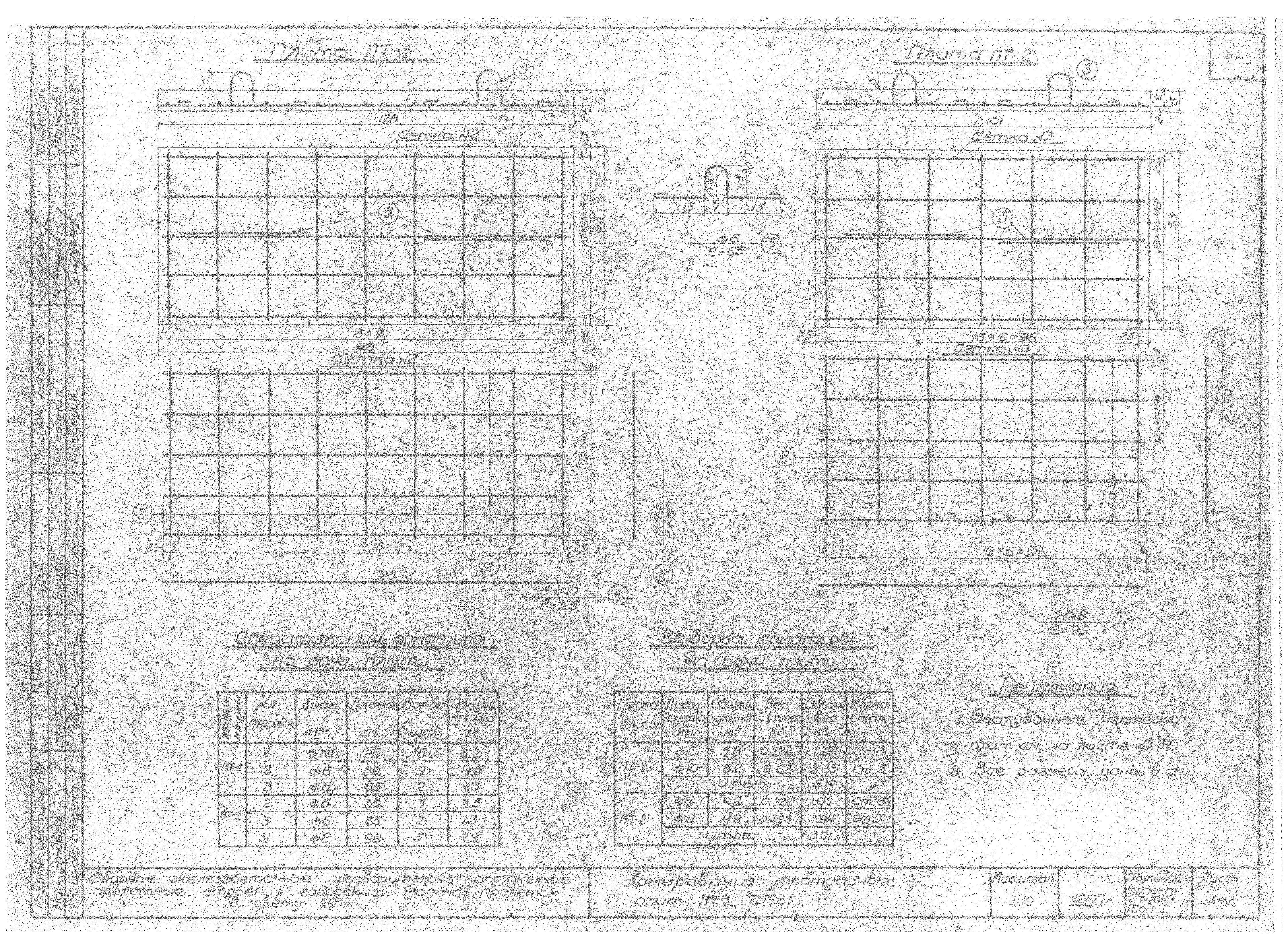 Типовой проект Т-1043