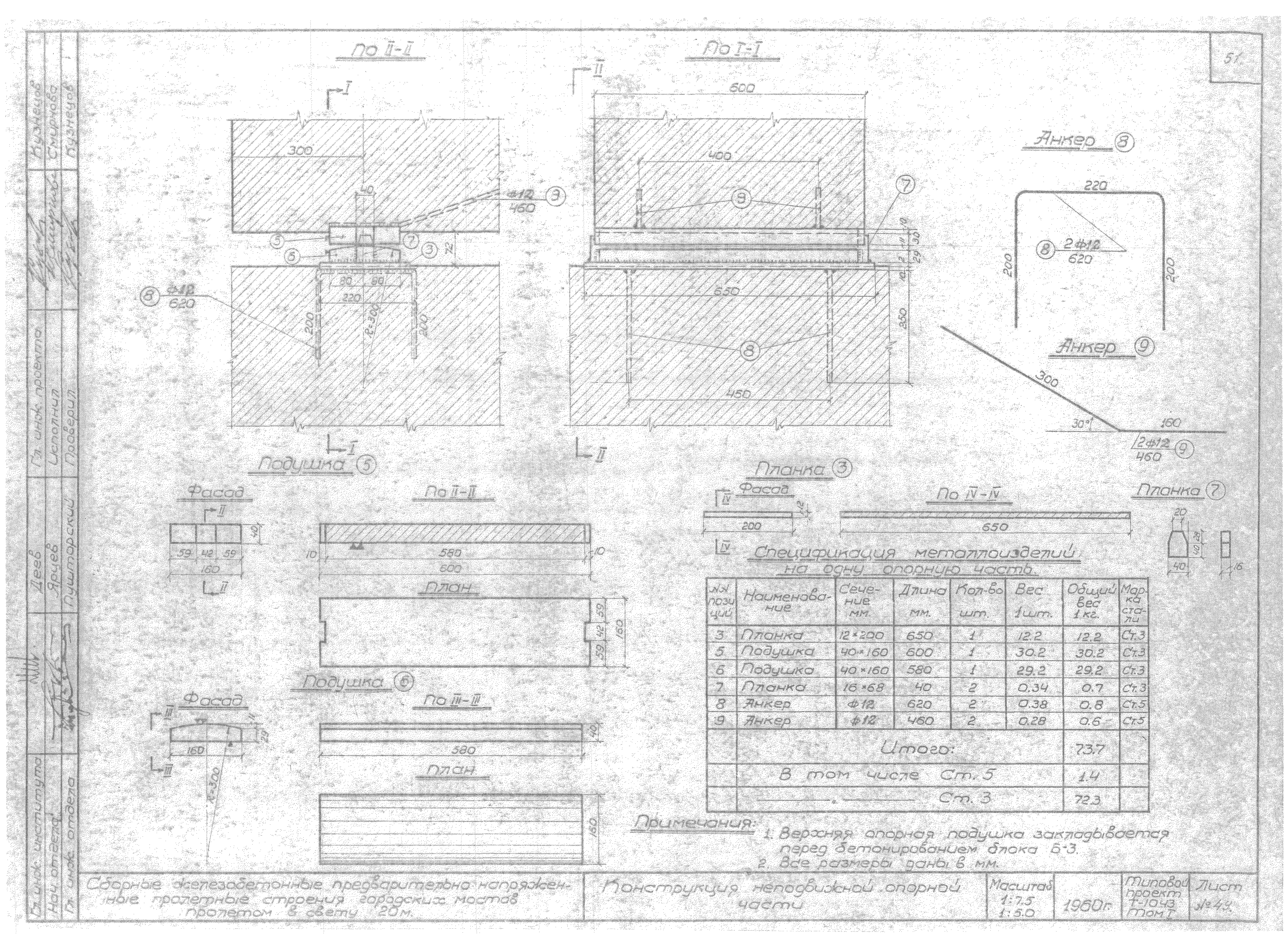 Типовой проект Т-1043