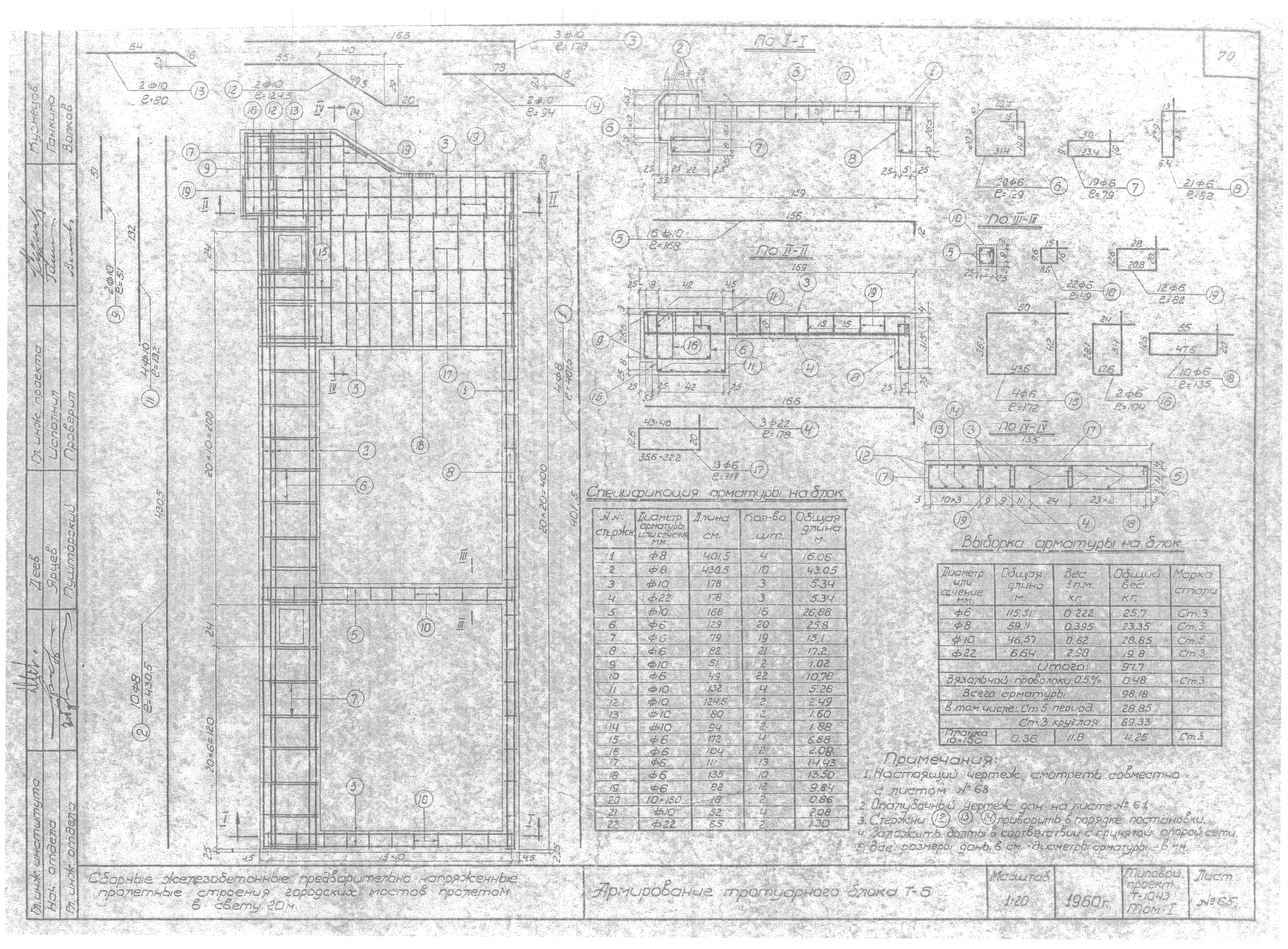 Типовой проект Т-1043
