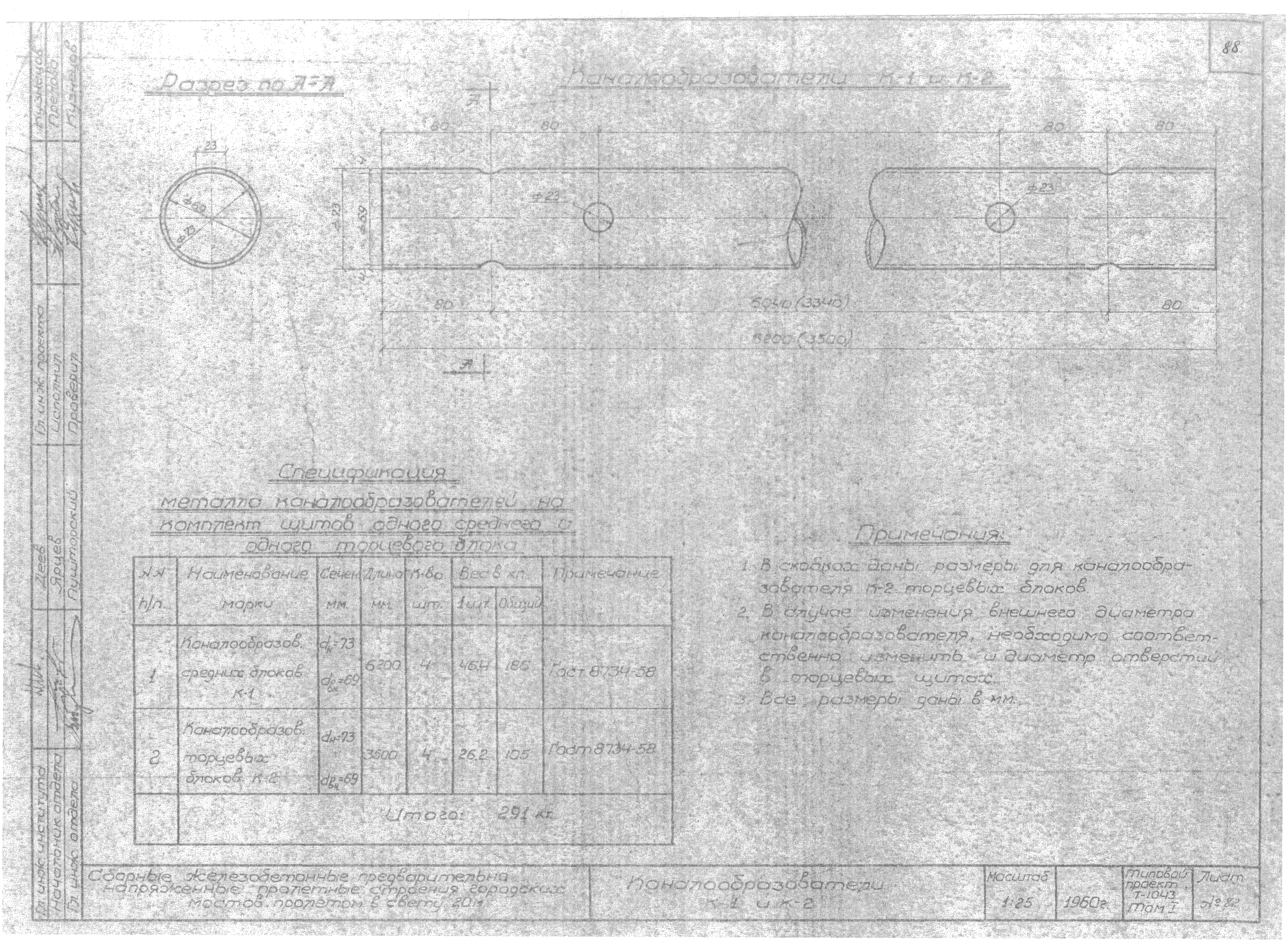 Типовой проект Т-1043