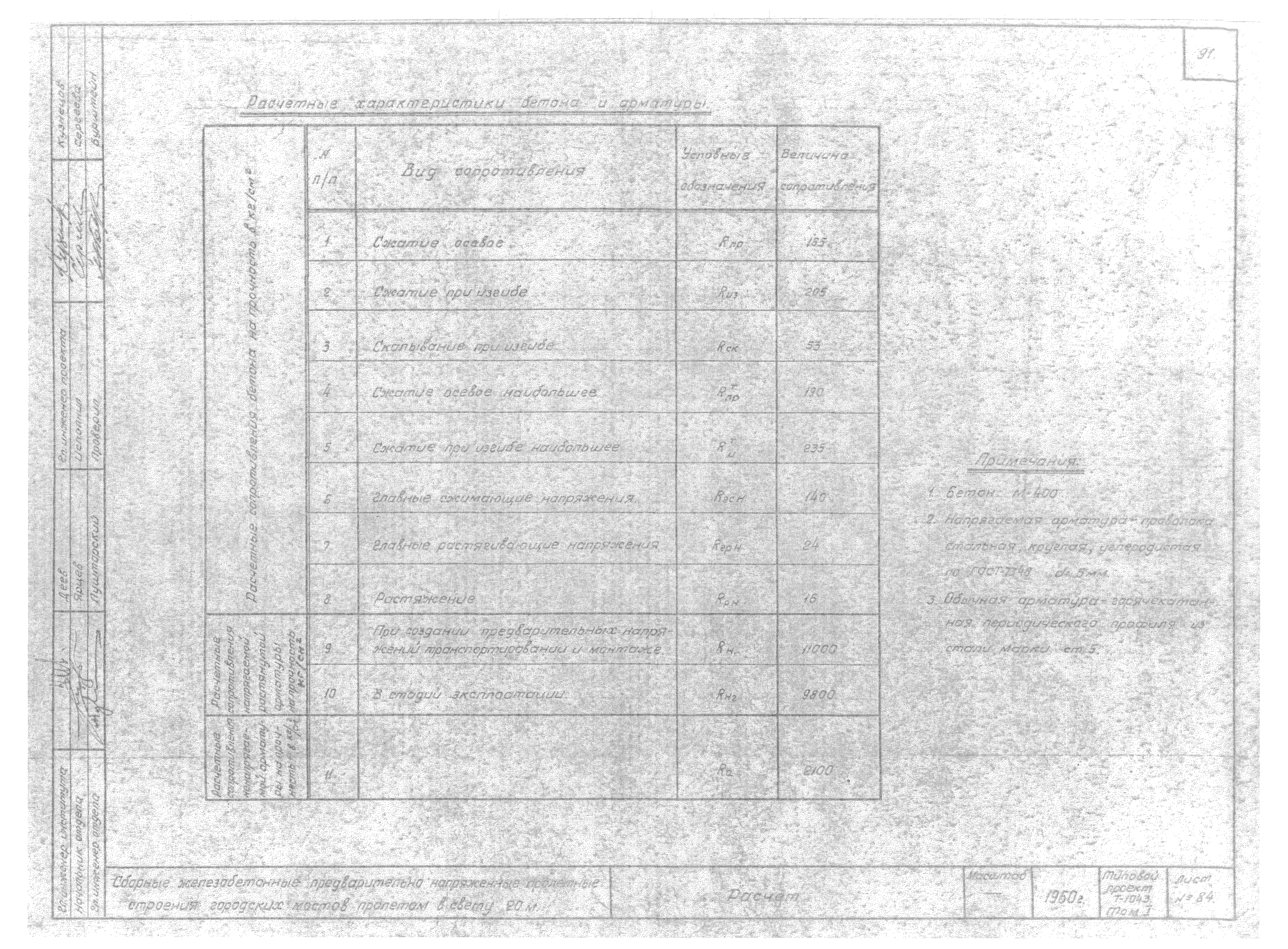 Типовой проект Т-1043
